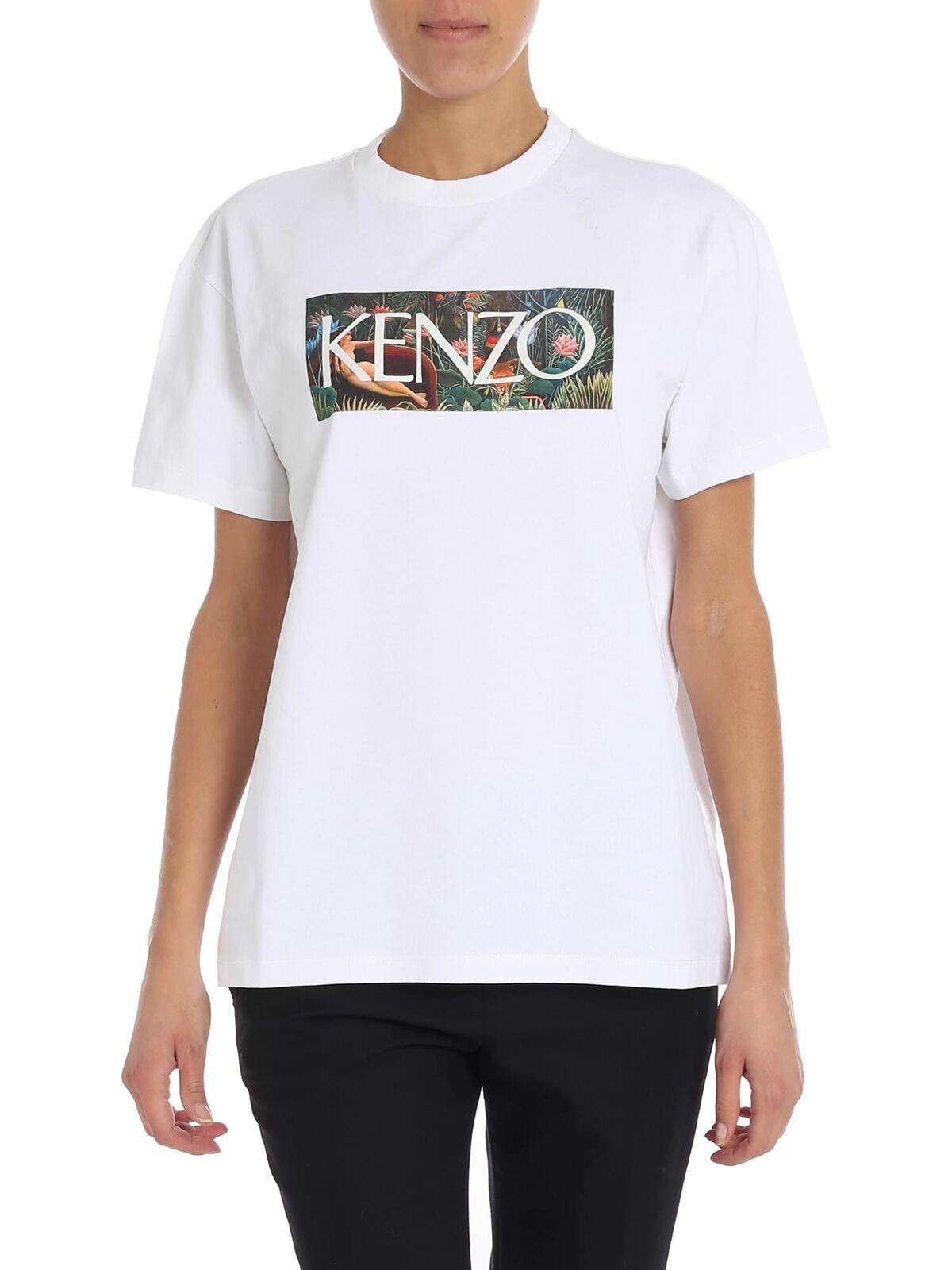 Kenzo Camiseta - Blanco In White