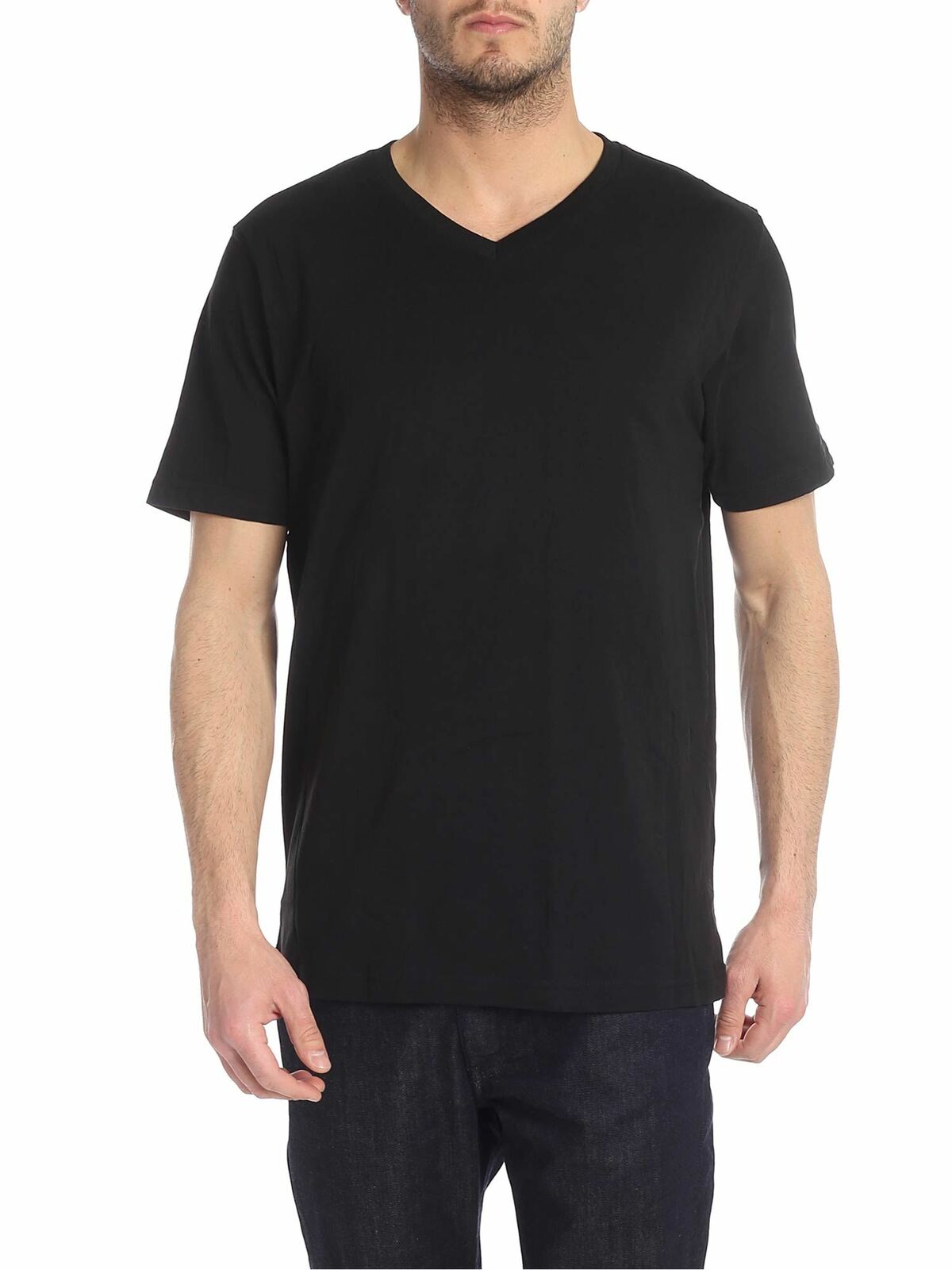 Karl Lagerfeld Set Of 2 Black T-shirts
