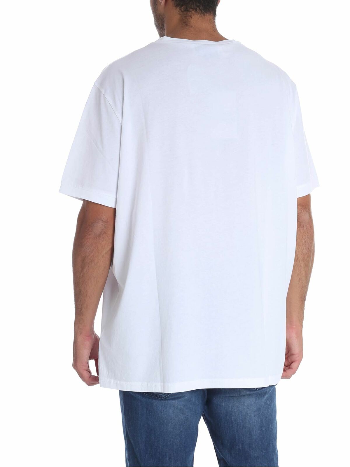 Shop Vivienne Westwood Get A Life White T-shirt