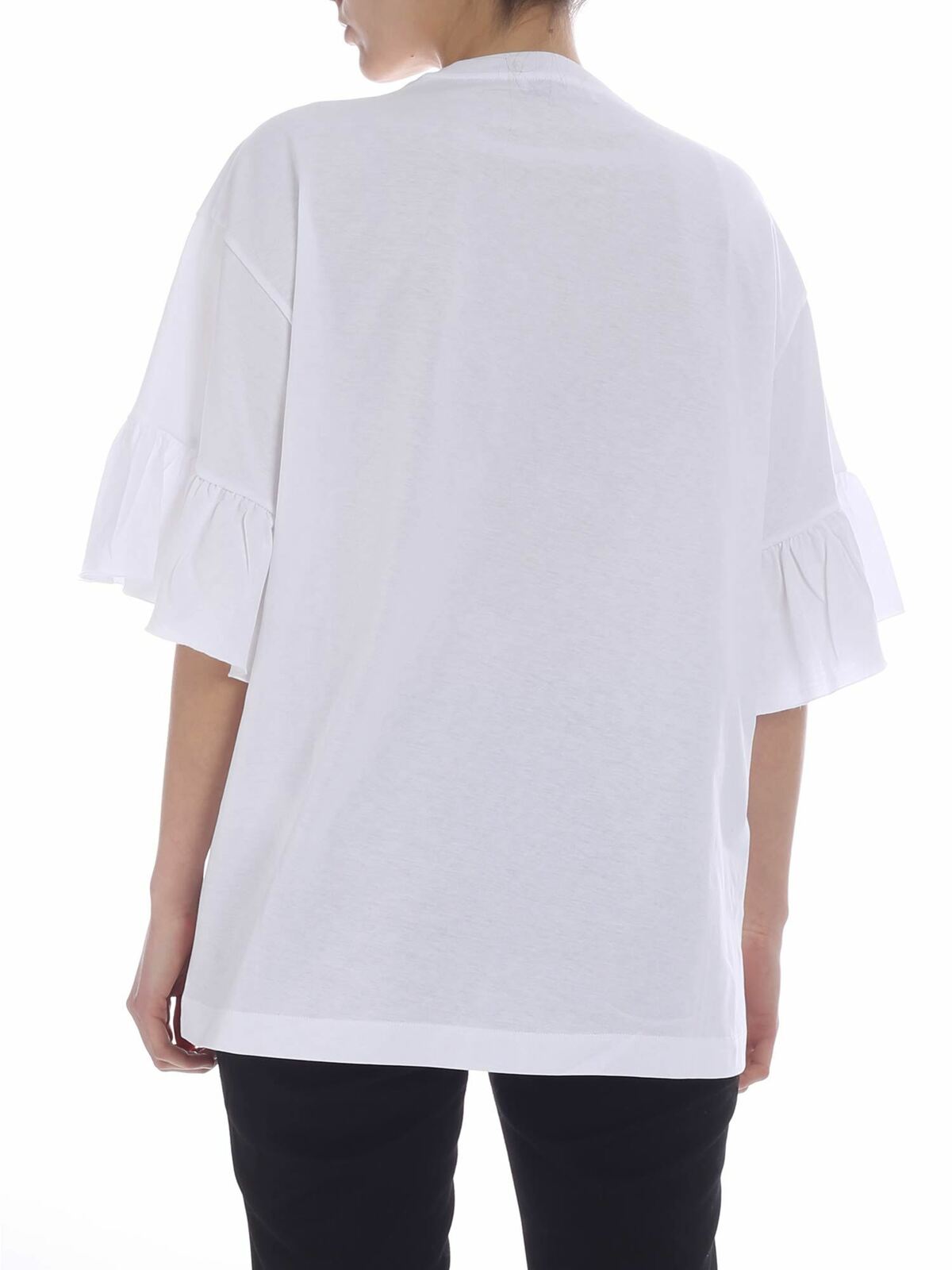 Shop Vivetta Camiseta - Ivrea In White