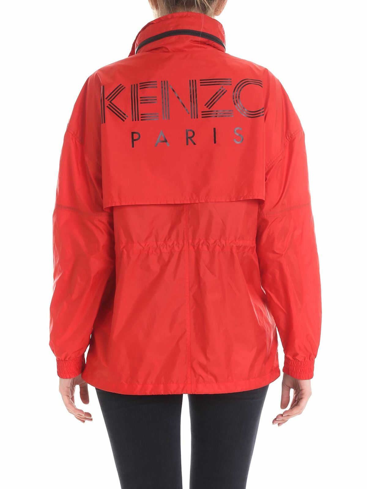 Shop Kenzo Chaqueta Casual - Rojo In Red
