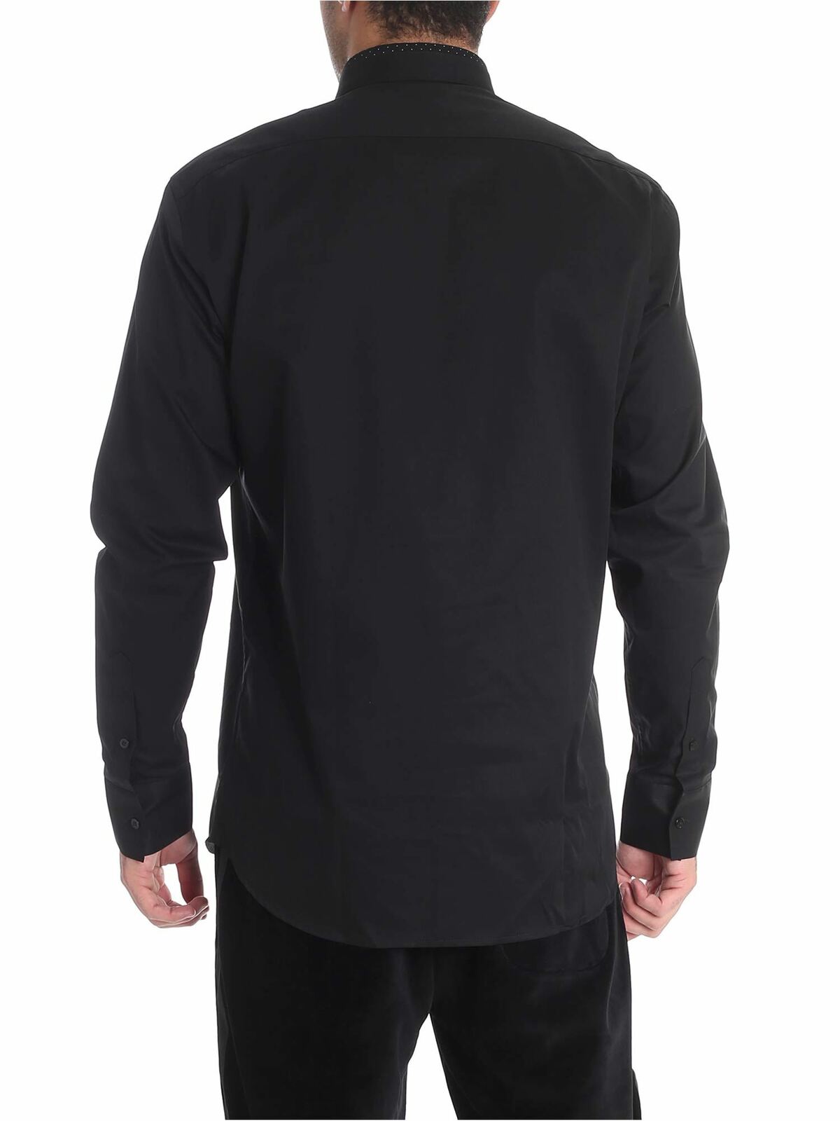 Shop Karl Lagerfeld Camisa - Negro In Black