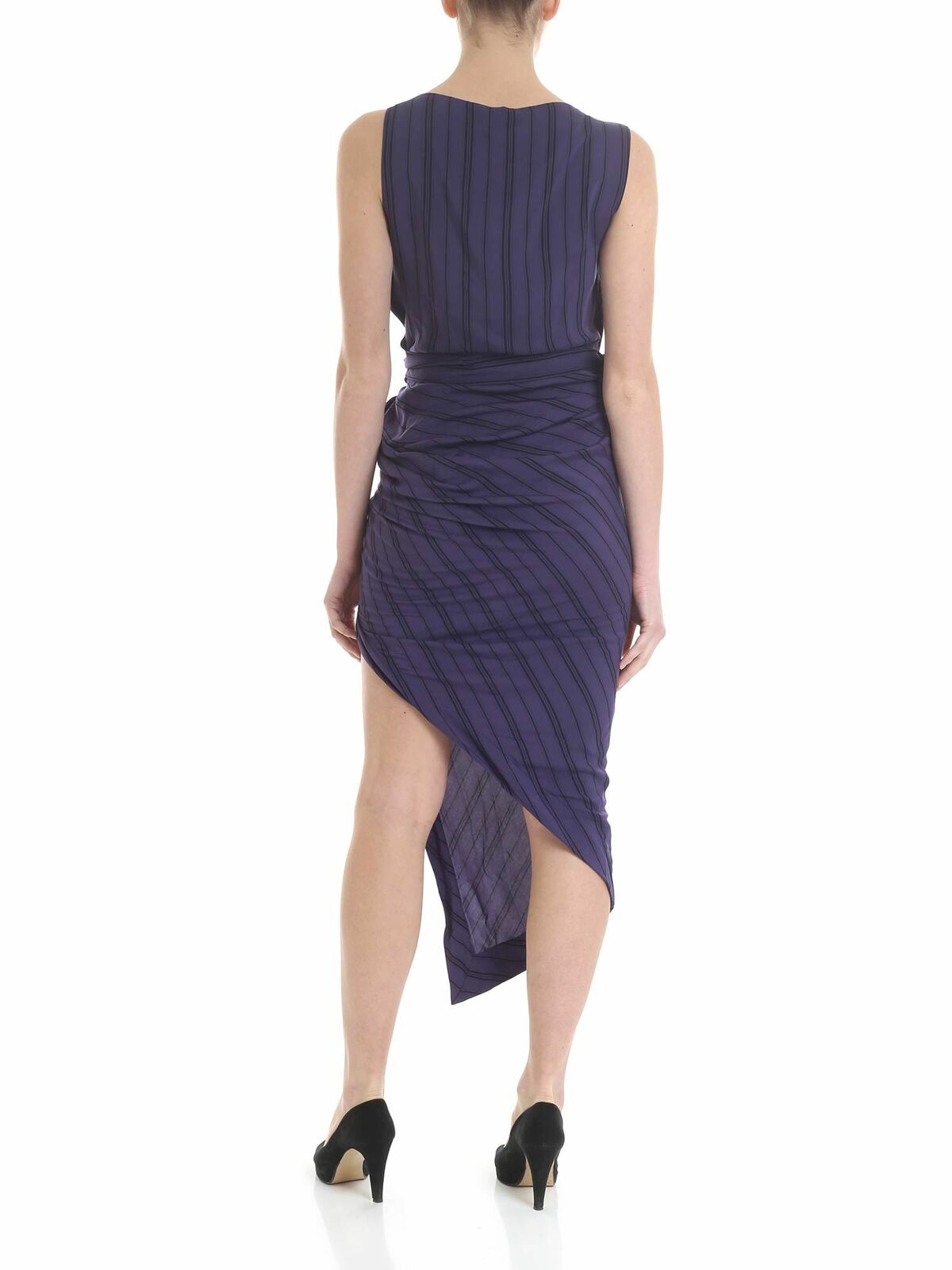 Maxi dresses Vivienne Westwood Anglomania - Vian dress with blue 