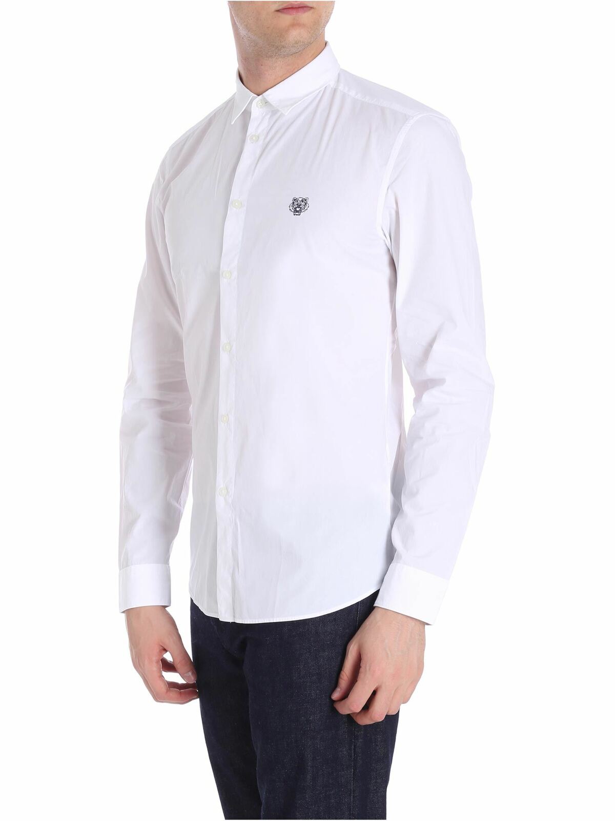 Shop Kenzo Camisa - Blanco In White