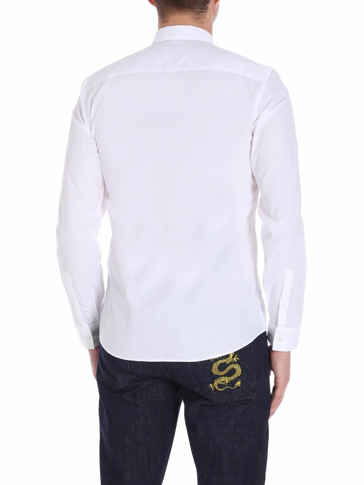 Shop Kenzo White Urban Shirt