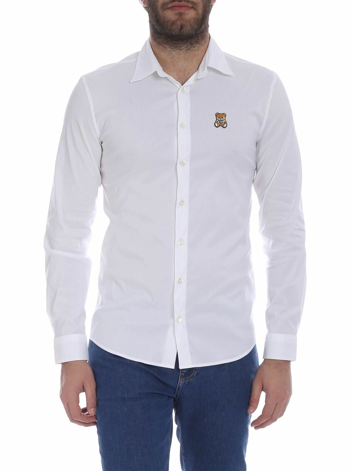 Shop Moschino Camisa - Blanco