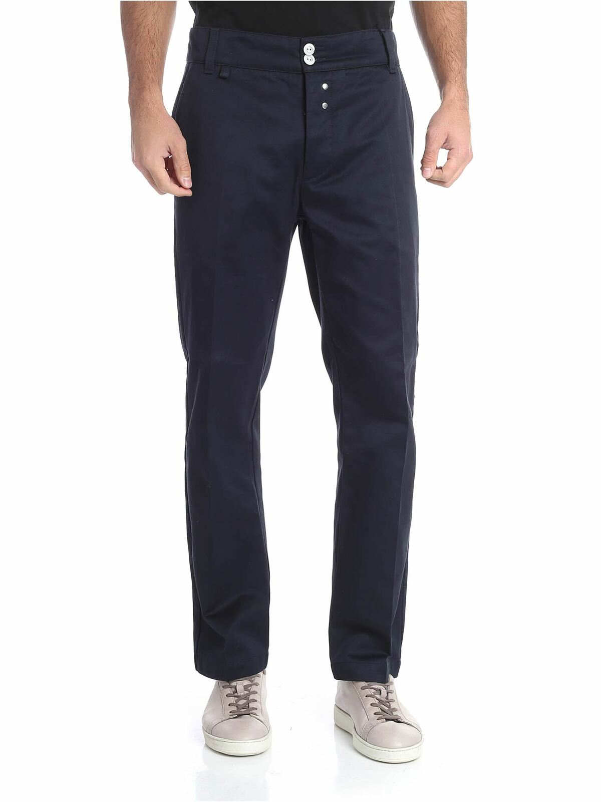 Vivienne Westwood Anglomania "chaos" Blue Trousers