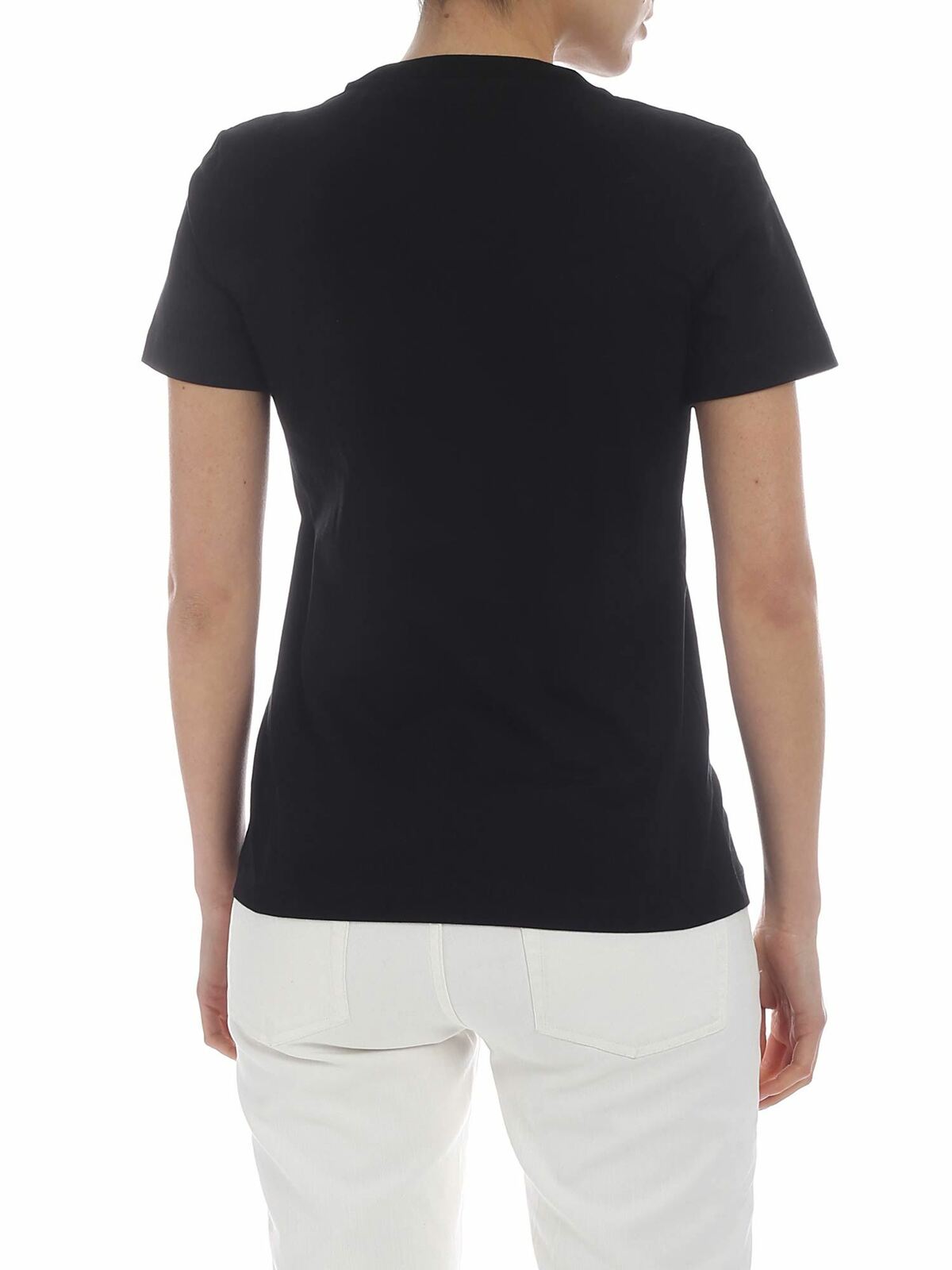 Shop Vivetta Tarquinia T-shirt In Black