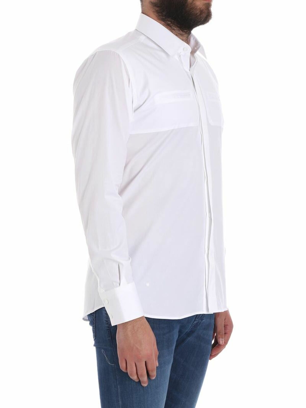 Shop Karl Lagerfeld Camisa - Blanco In White