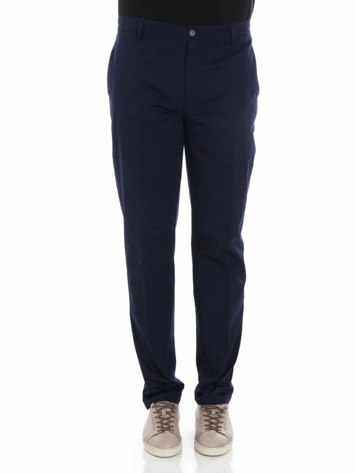 Kenzo Blue Relax Chinos Pants