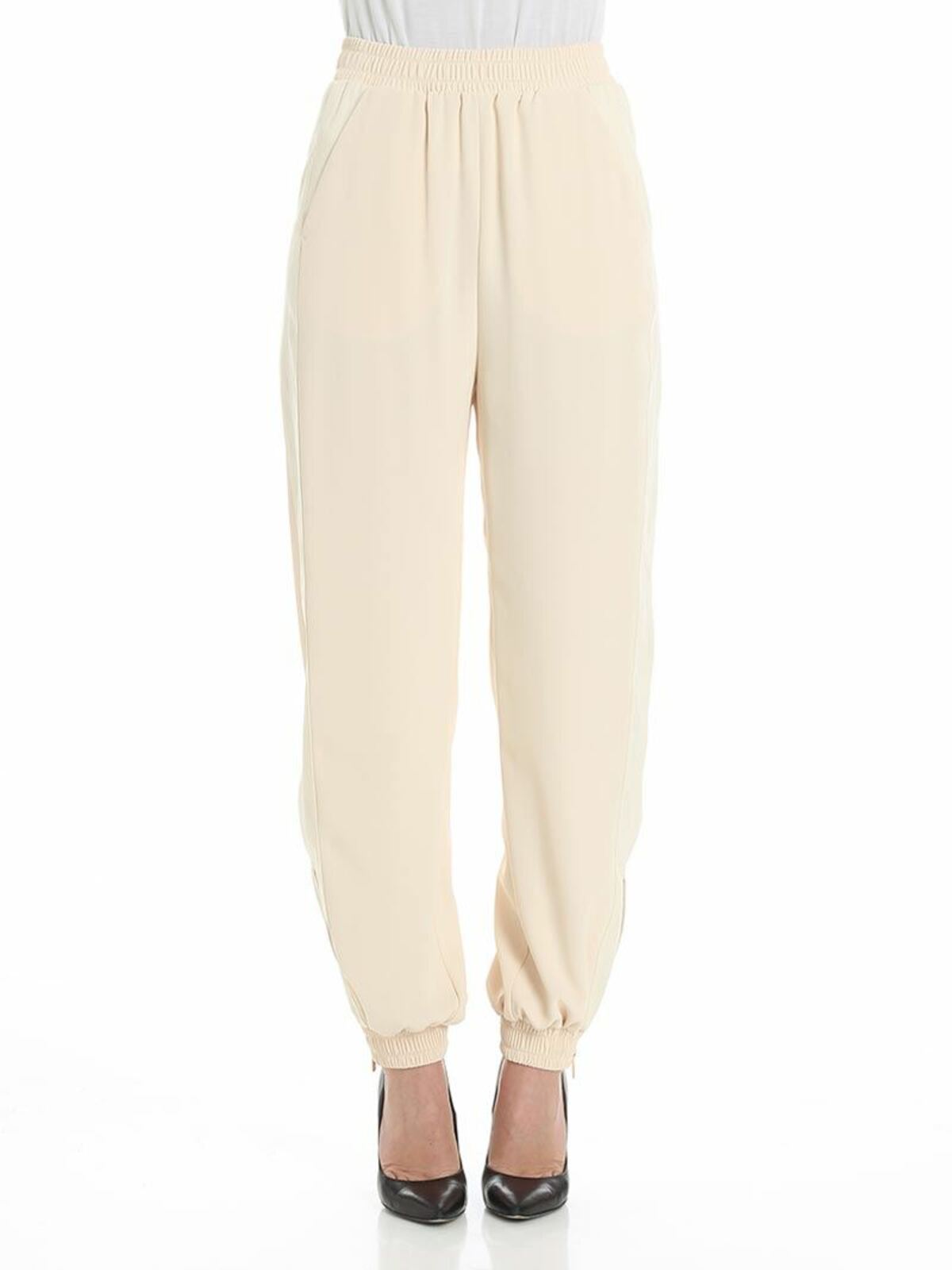 See By Chloé Cream-colored Trousers