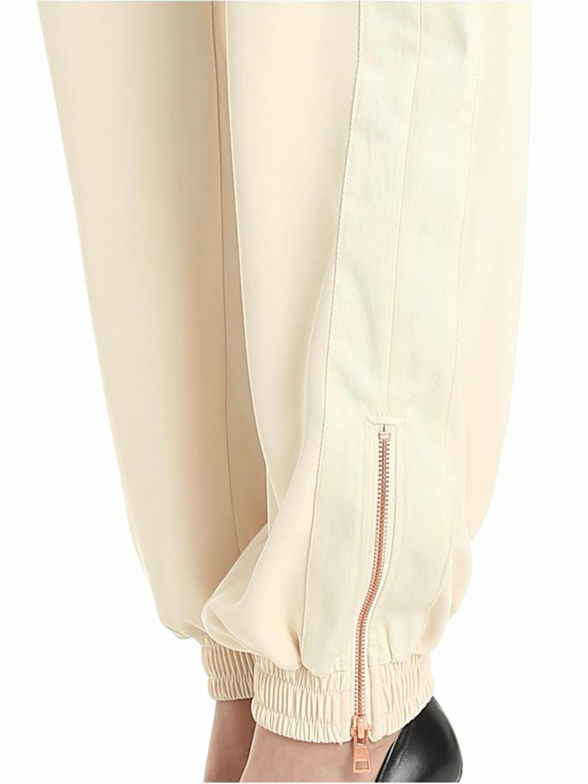 Shop See By Chloé Cream-colored Trousers