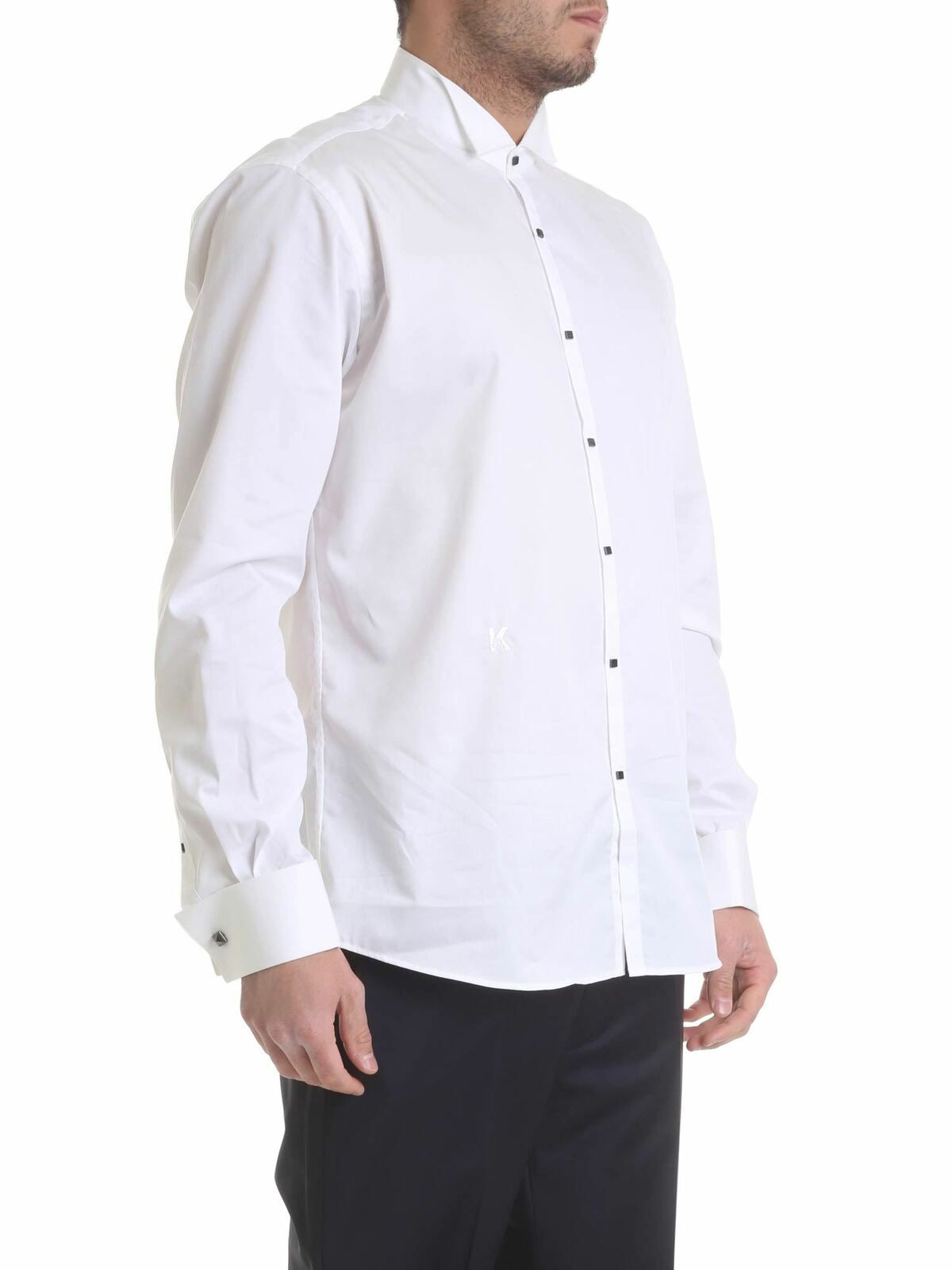 Shop Karl Lagerfeld Camisa - Blanco In White