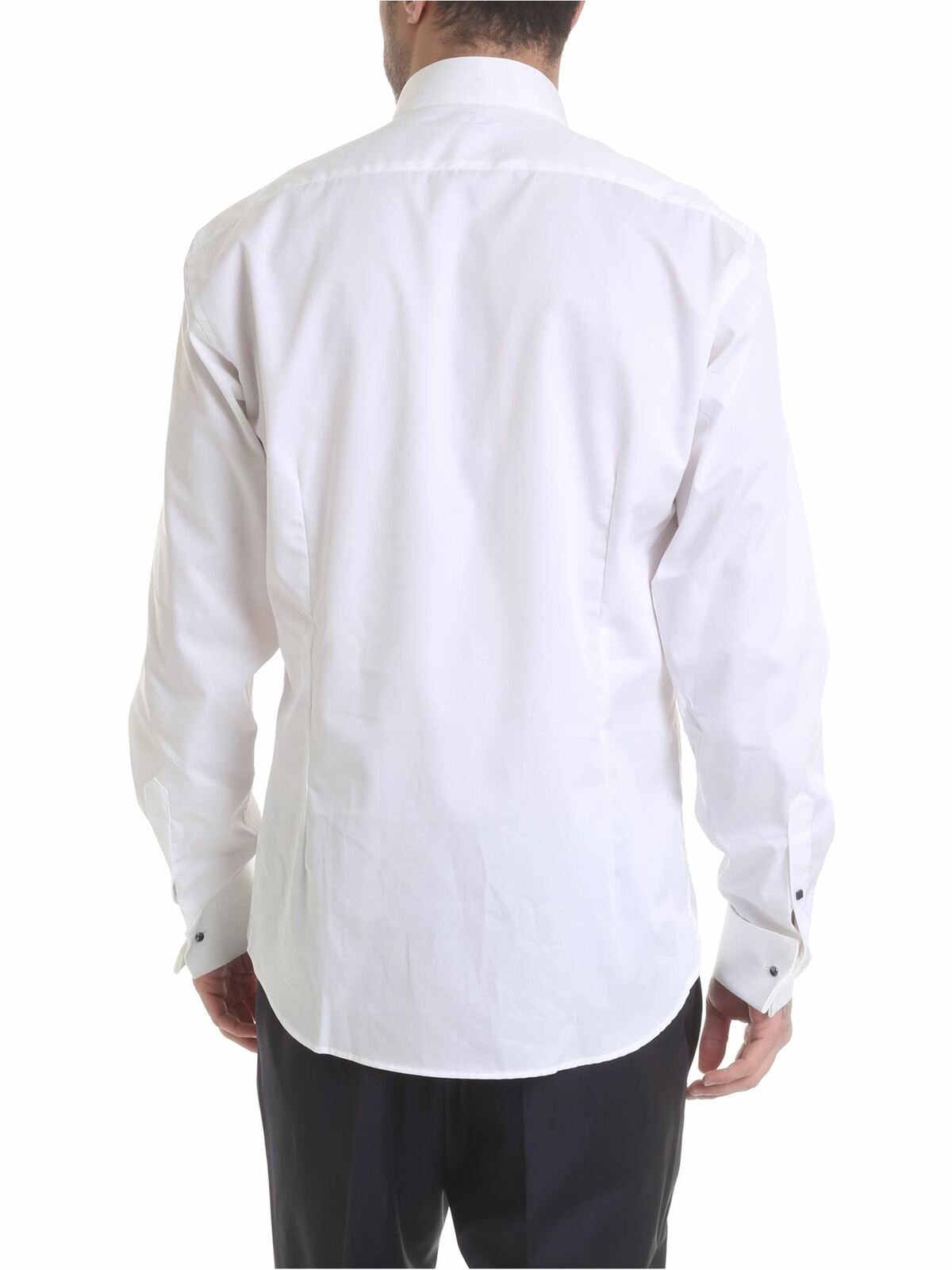 Shop Karl Lagerfeld Camisa - Blanco In White