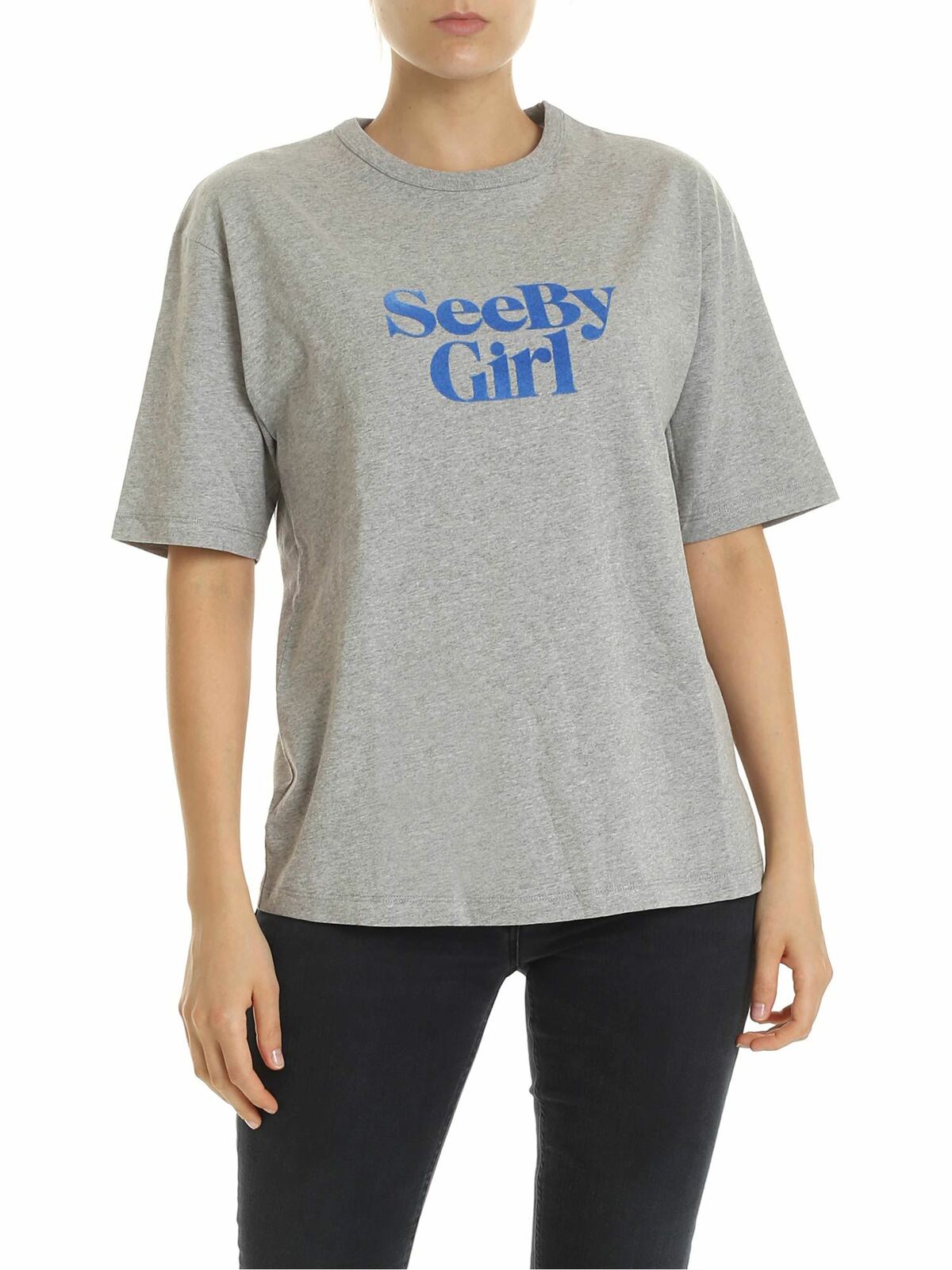 See By Chloé See By Girl T-shirt In Grey