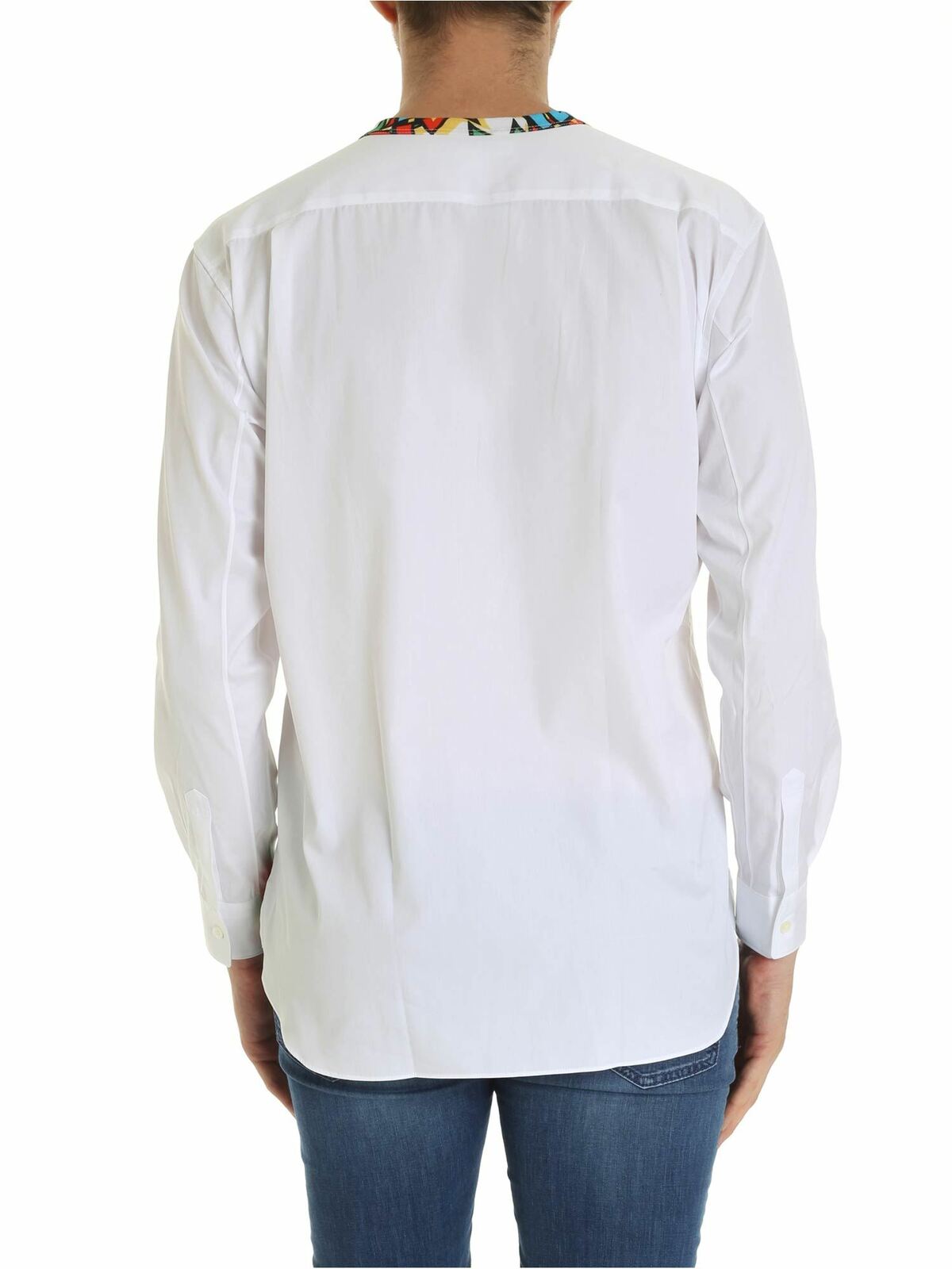 Shop Comme Des Garçons Shirt Camiseta - Blanco