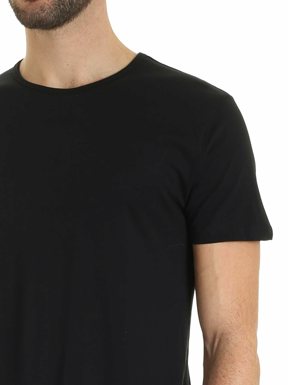Shop Paul Smith 2 Set T-shirts In Black