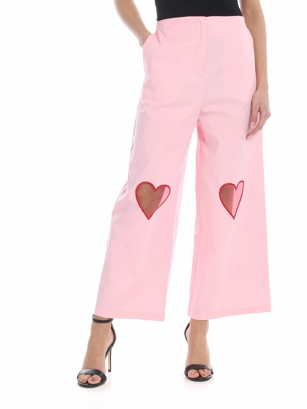 Vivetta Leini Trousers In Pink In Rosado