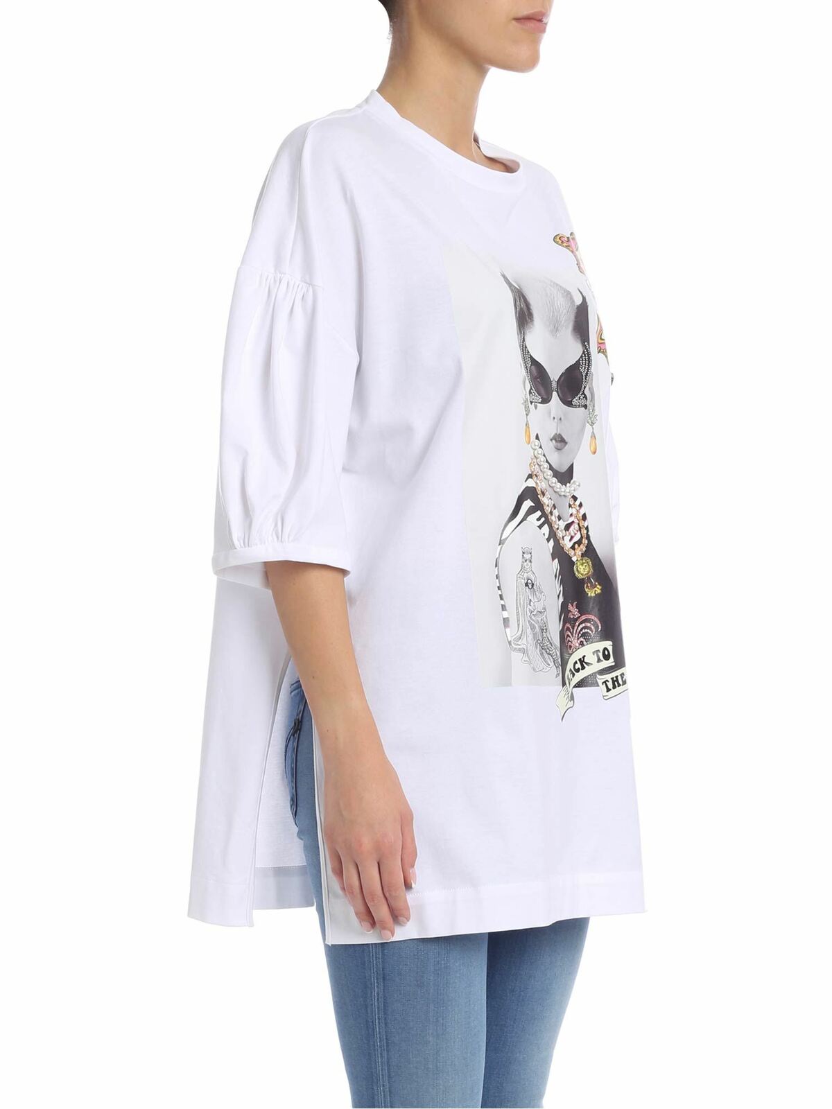 Shop Vivetta Camiseta - Blanco