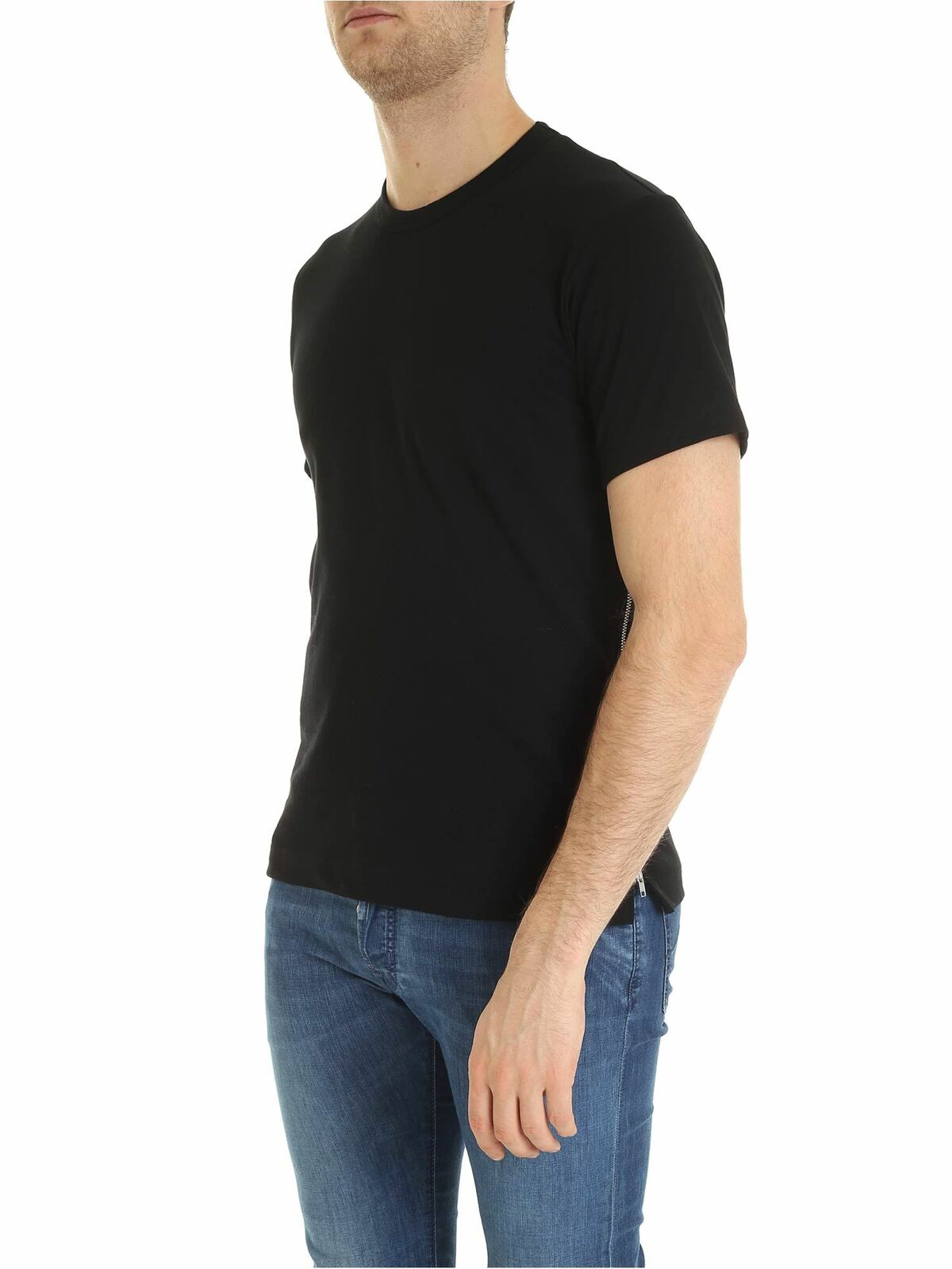 Shop Comme Des Garçons Shirt Camiseta - Negro In Black