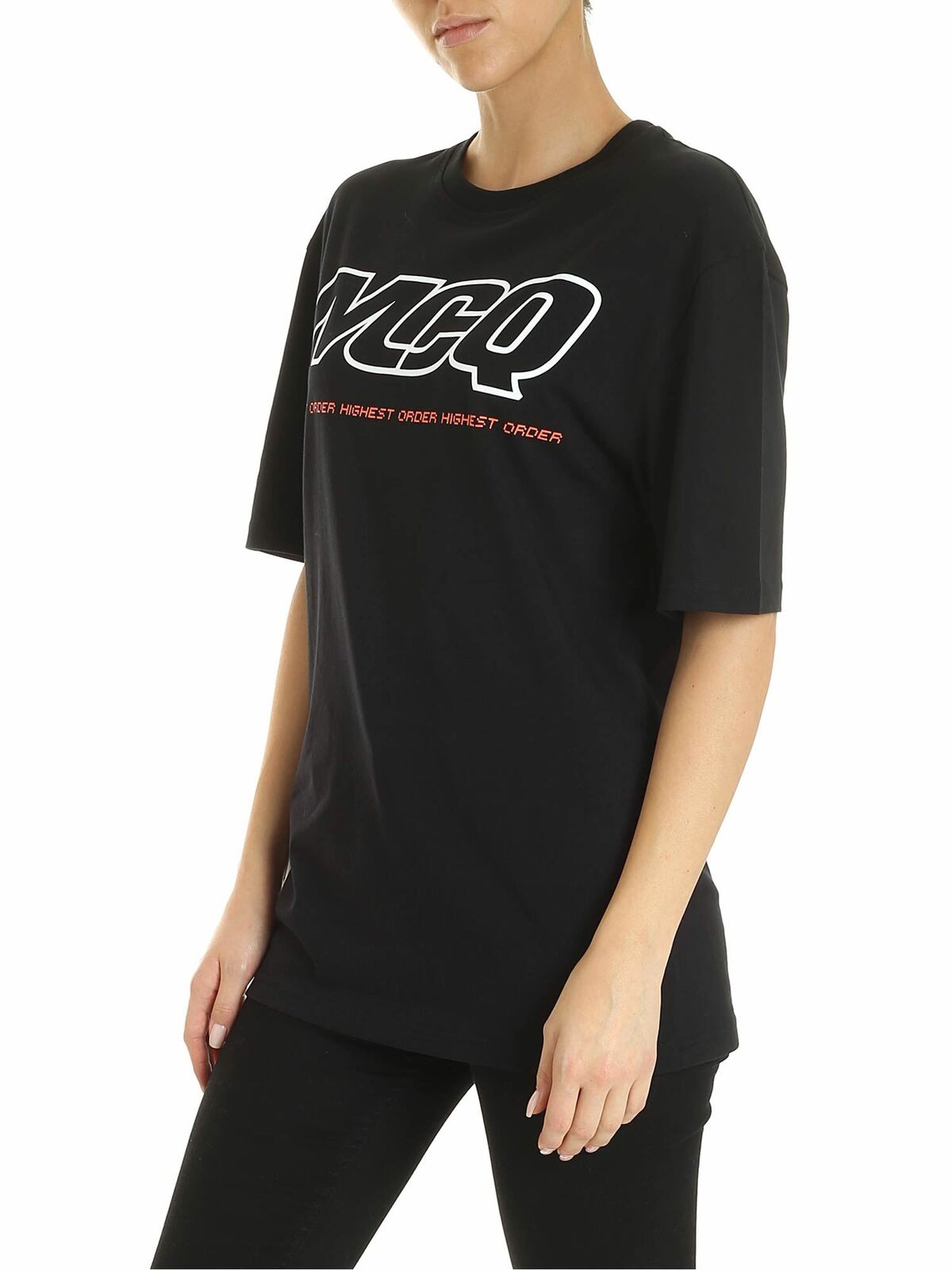 Shop Mcq By Alexander Mcqueen Mcq Highest Order T-shirt In Black