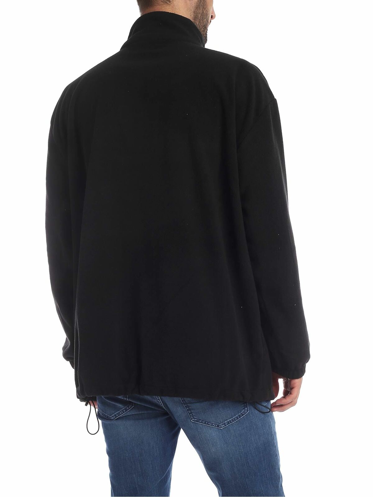 Shop Mcq By Alexander Mcqueen Rave Top Sweatshirt In Black In Negro