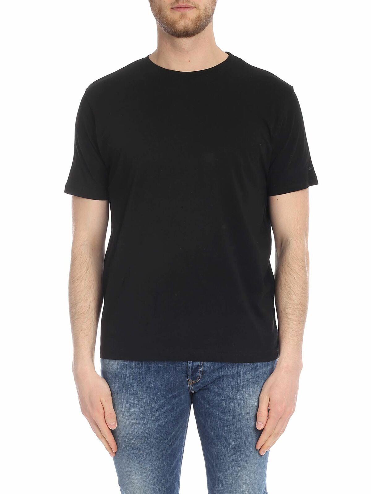 Shop Karl Lagerfeld Set 2 T-shirts In Black