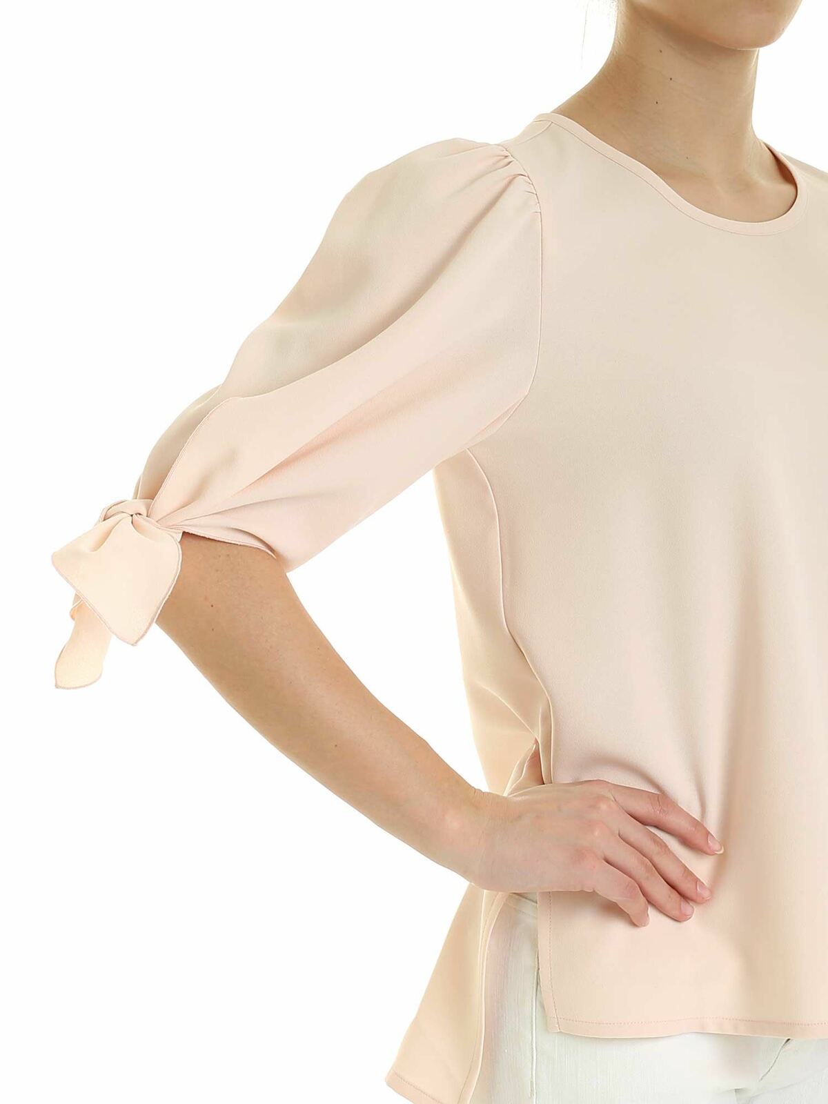 Shop See By Chloé Blouse In Pink Sand Color