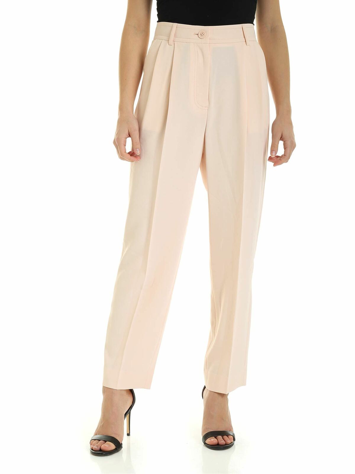 See By Chloé Trousers In Pink Sand In Rosado
