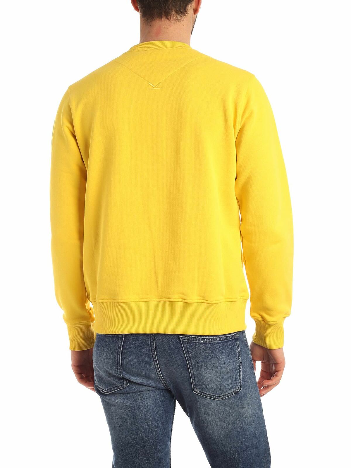 Shop Kenzo Paris Sweatshirt In Yellow