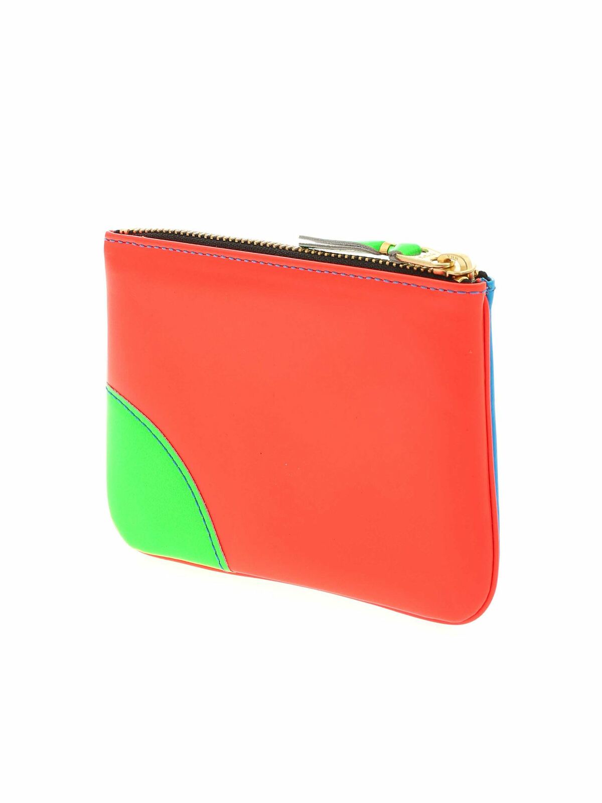 Wallets purses Comme Des Gar ons Wallet Super Fluo coin purse