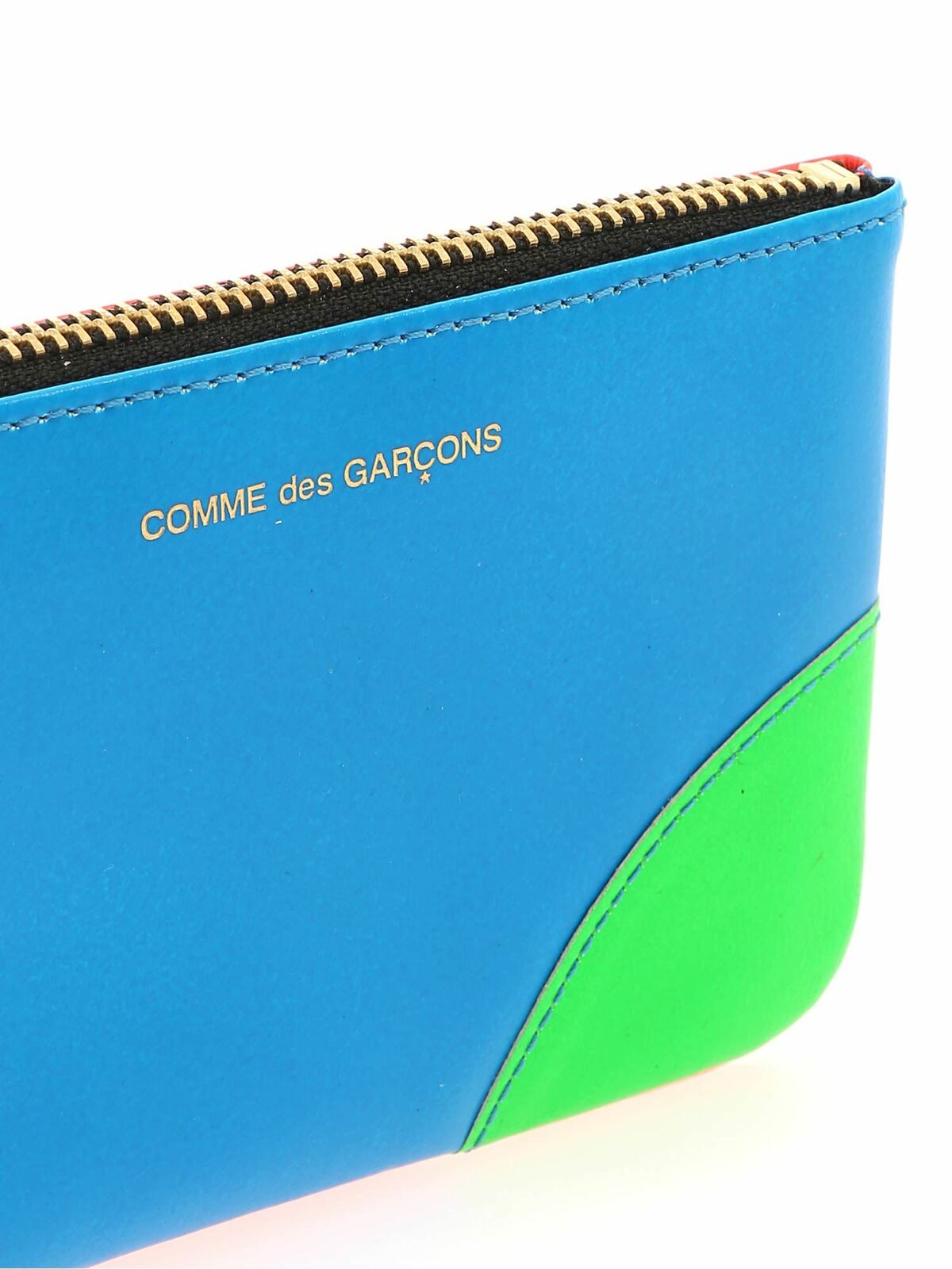 Wallets purses Comme Des Gar ons Wallet Super Fluo coin purse