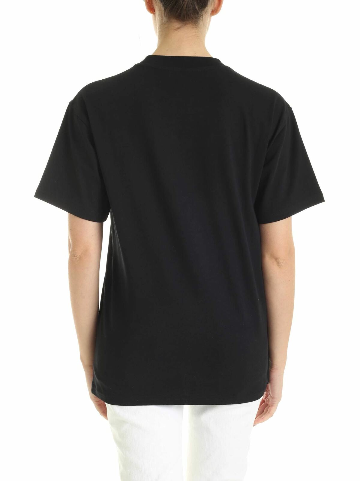Shop Mcq By Alexander Mcqueen Camiseta - Emma In Black