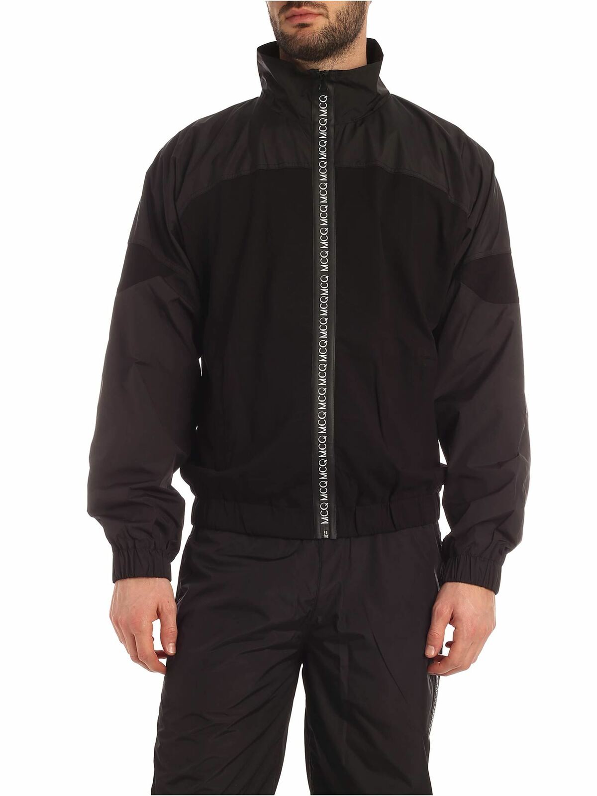 Mcq By Alexander Mcqueen Mcq Bands Jacket In Black In Negro