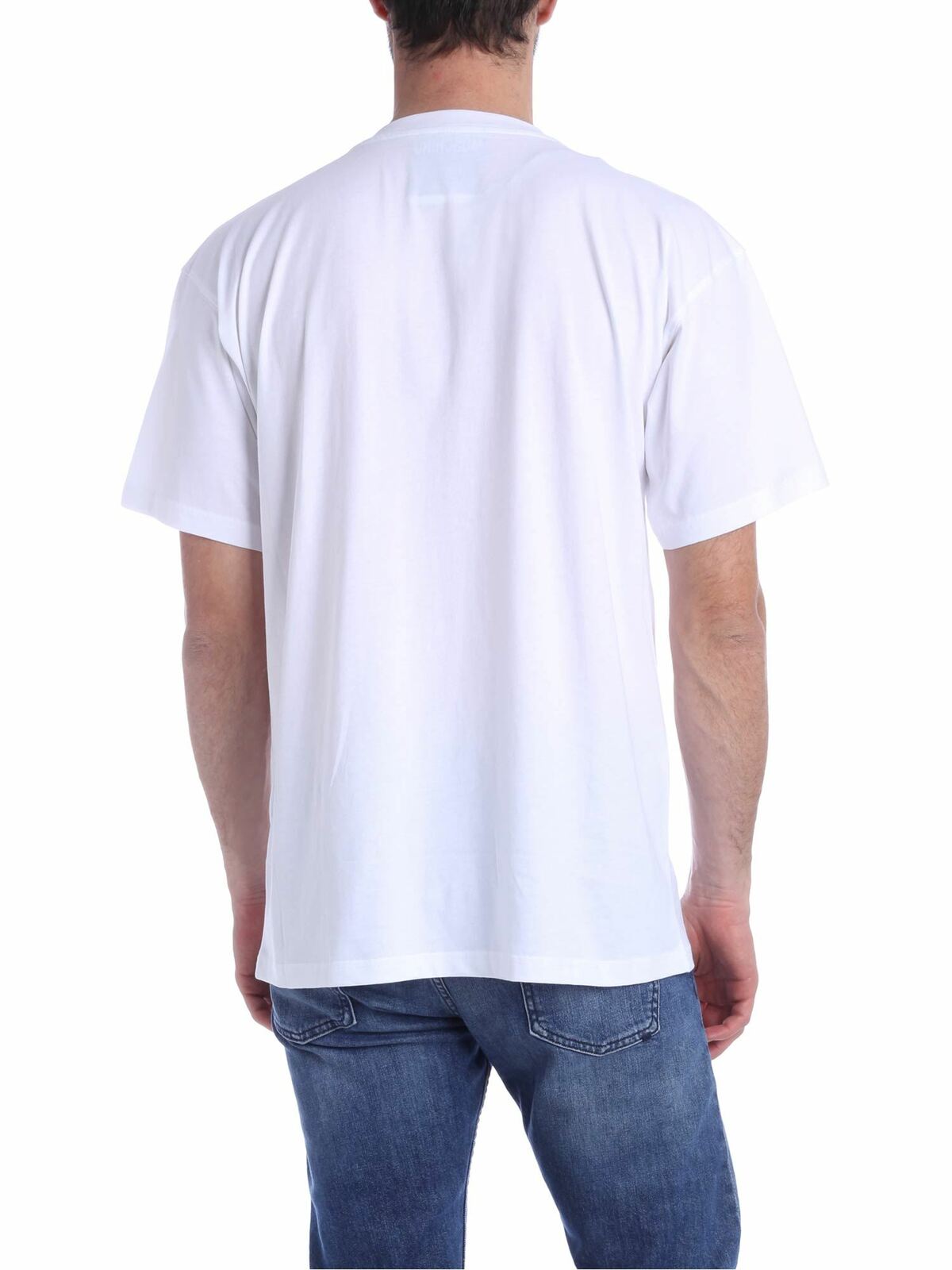 Shop Moschino Camiseta - Blanco