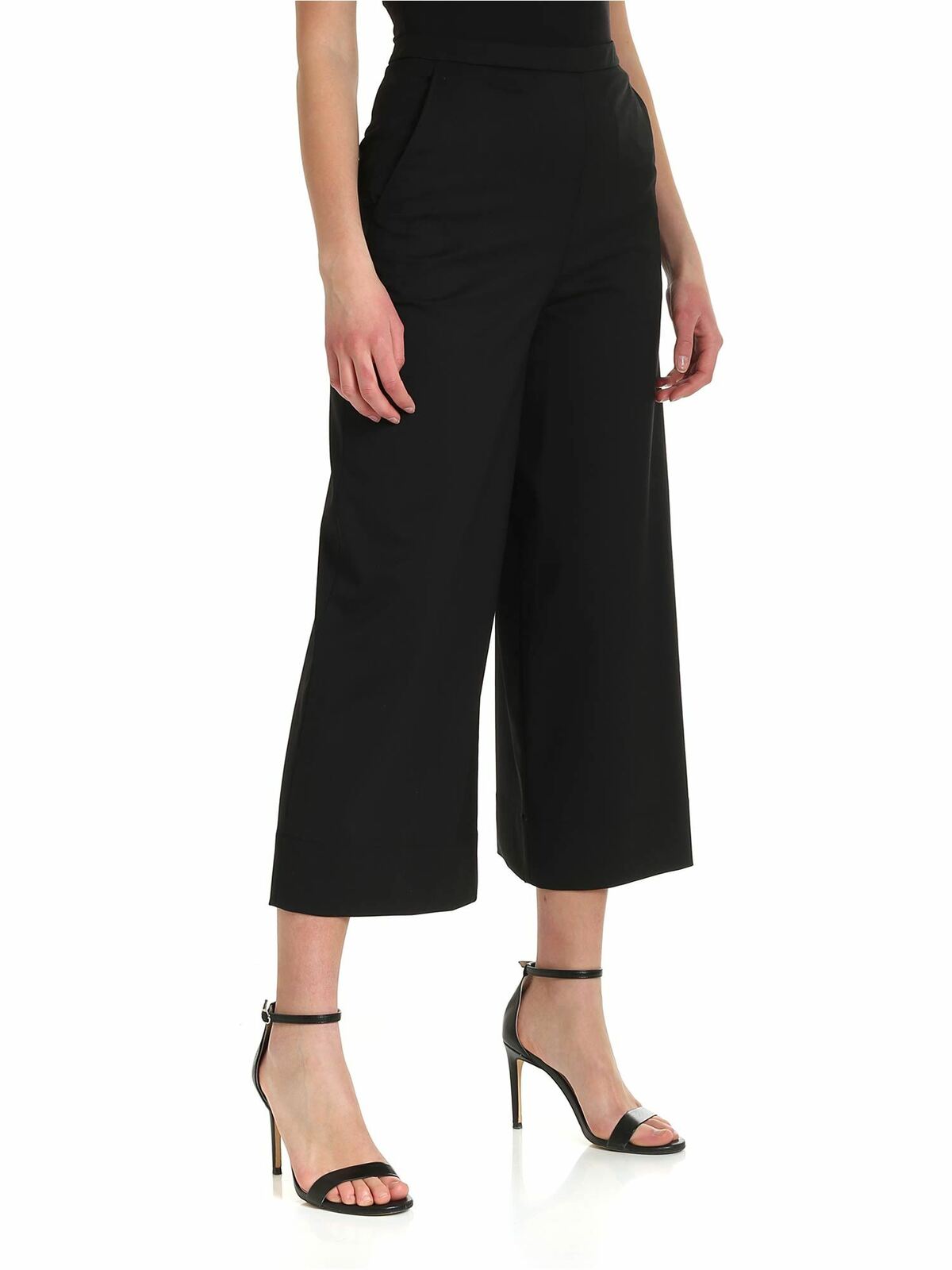 Shop See By Chloé Culottes Pants In Black