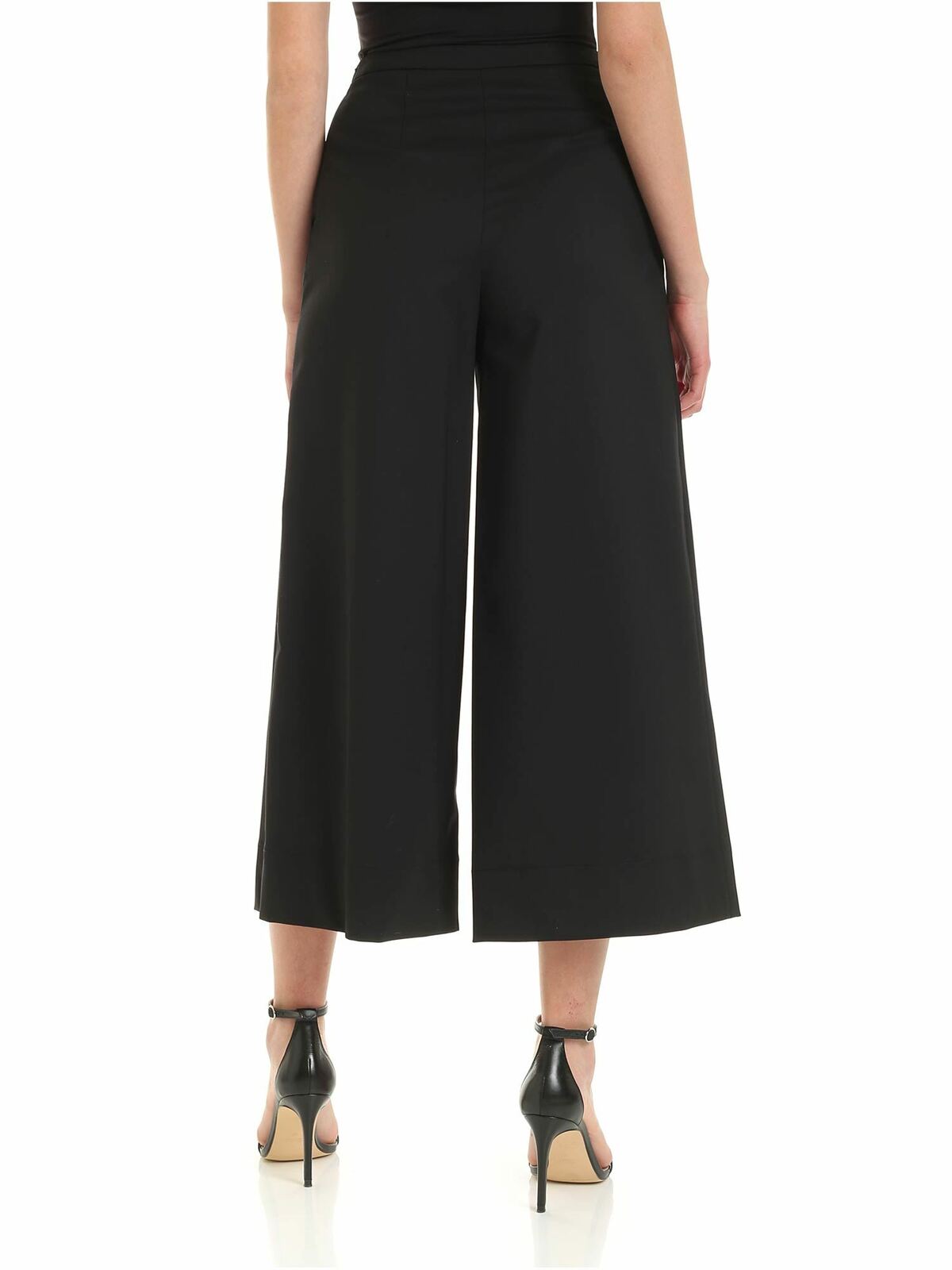 Shop See By Chloé Culottes Pants In Black