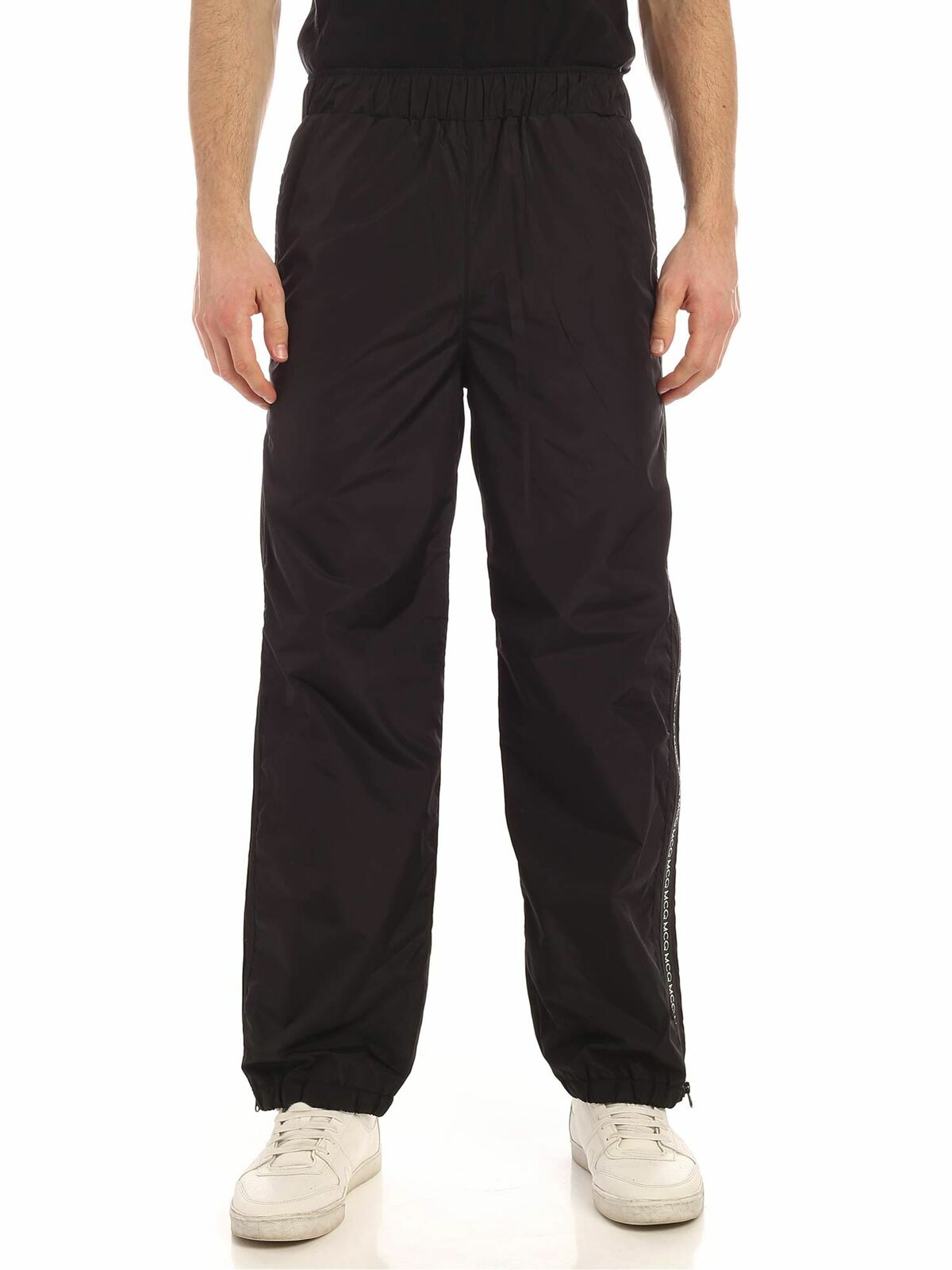 Mcq By Alexander Mcqueen Mcq Bands Pants In Black In Negro