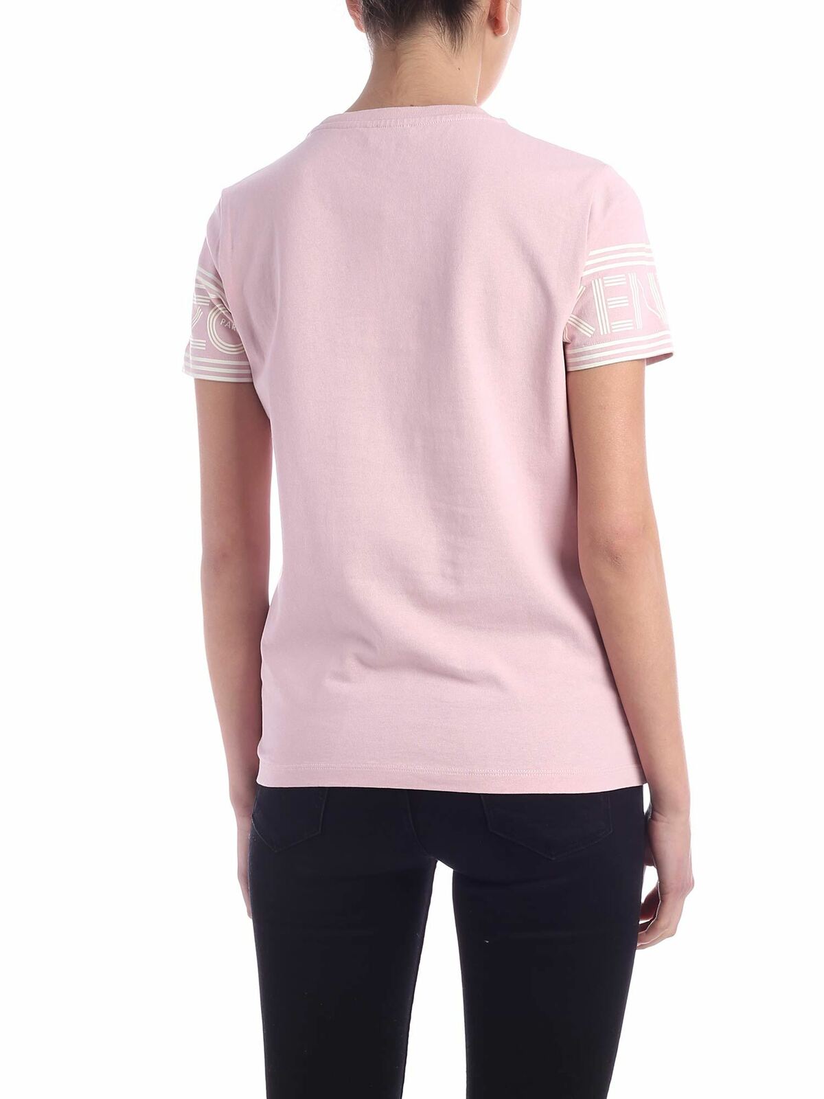 Shop Kenzo Sport Straight T-shirt In Pink