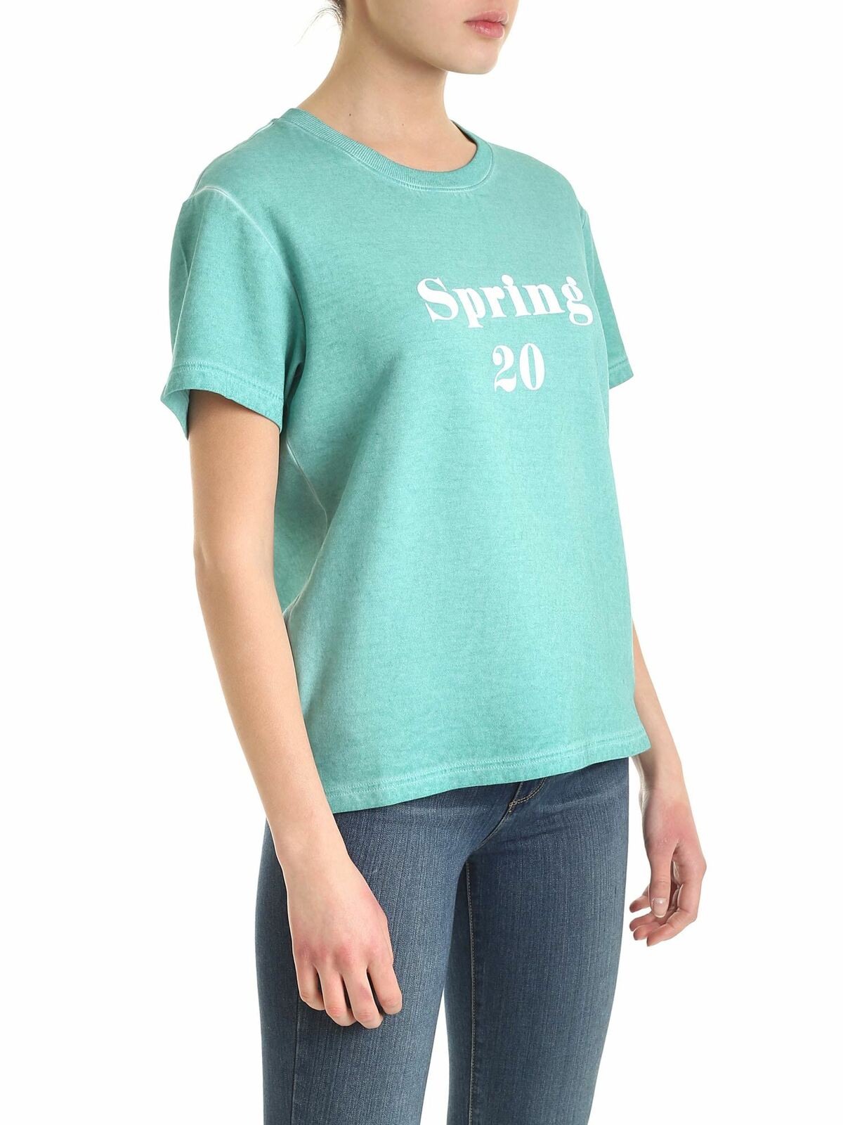 Shop See By Chloé Camiseta - Dainty Blue In Green