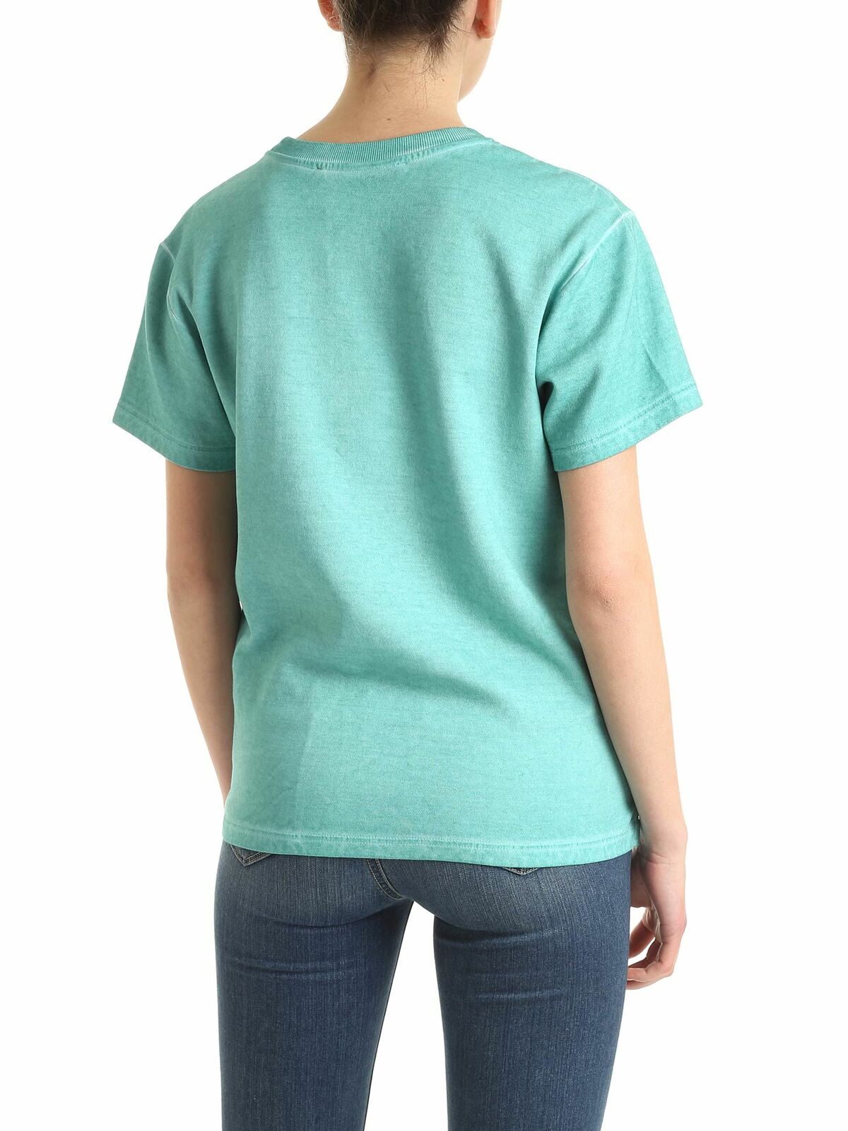 Shop See By Chloé Camiseta - Dainty Blue In Green
