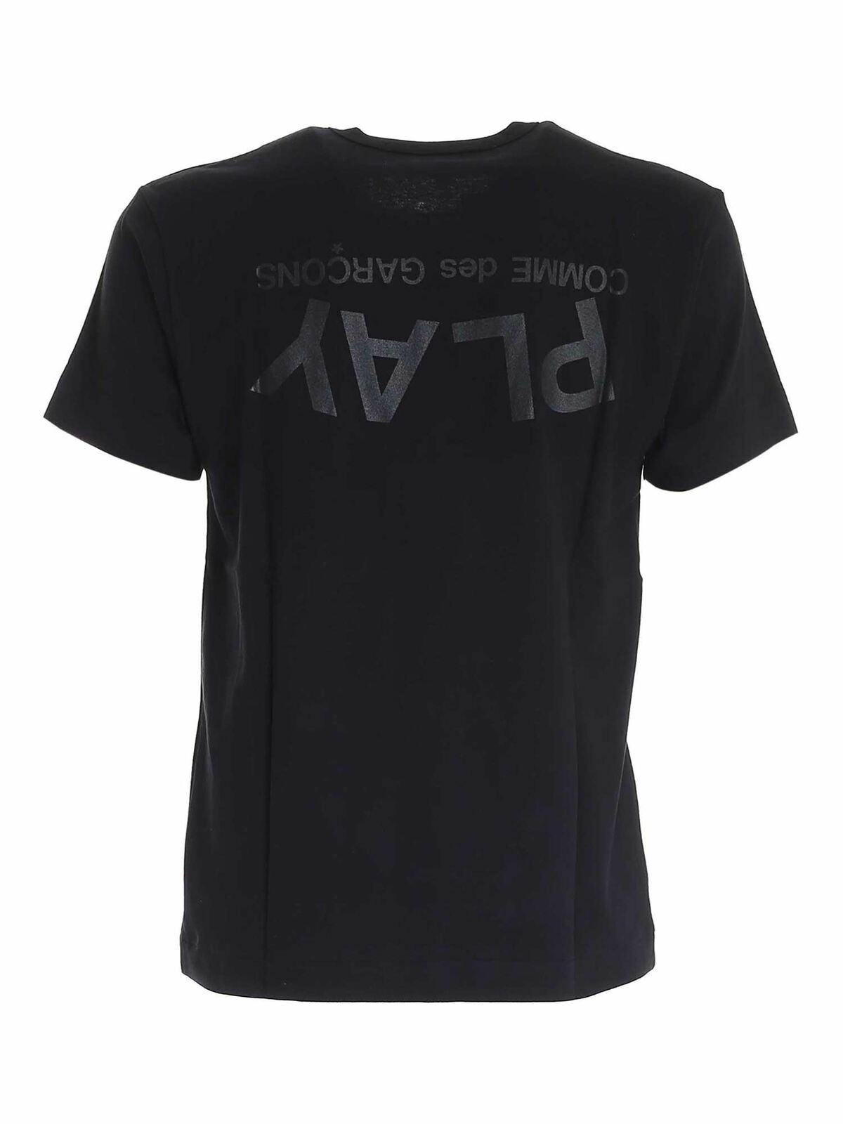 Shop Comme Des Garçons Play Camiseta - Negro In Black
