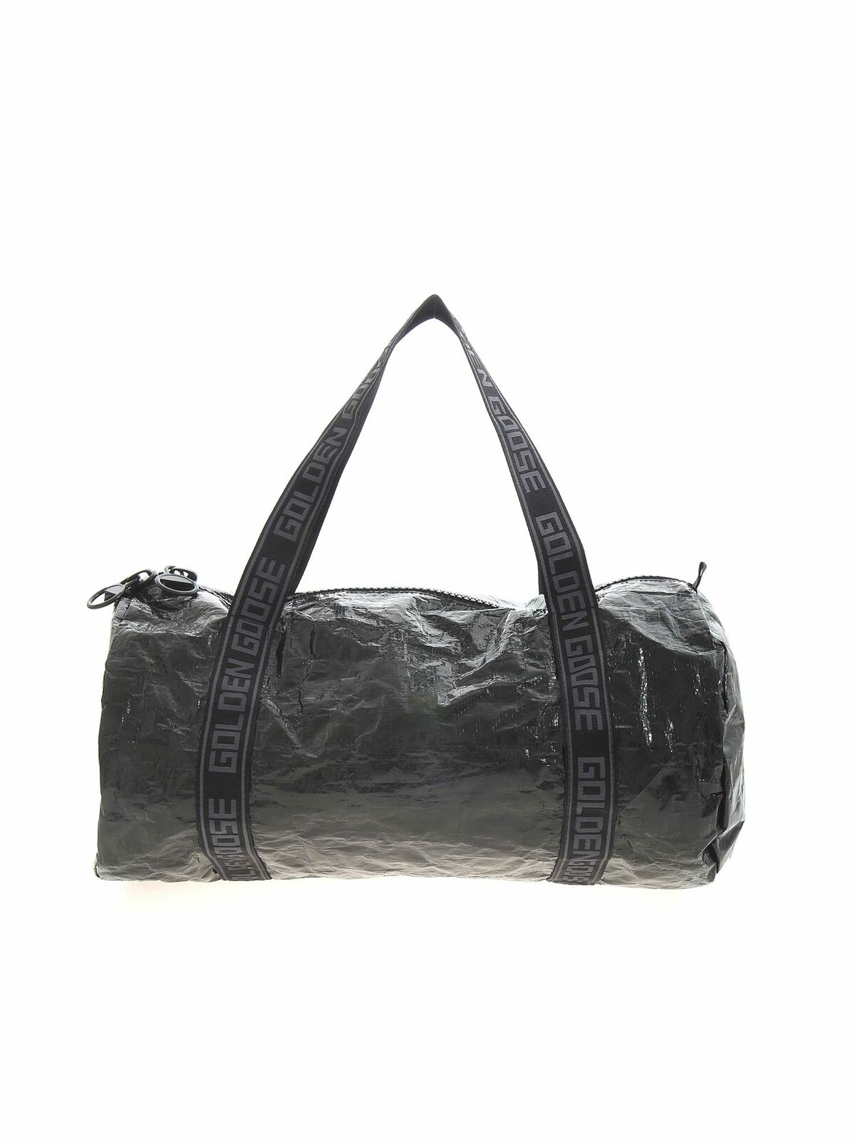 Golden Goose Star Gold duffel bag in black|GUA00249A00037580203