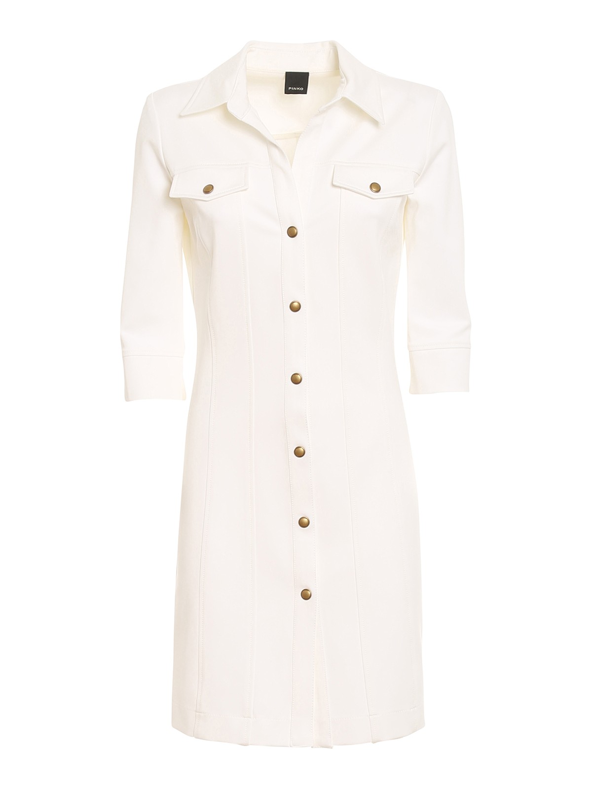 ワンピース PINKO 'Allenatore' dress White 15245003WM_14_f.jpg?impolicy=