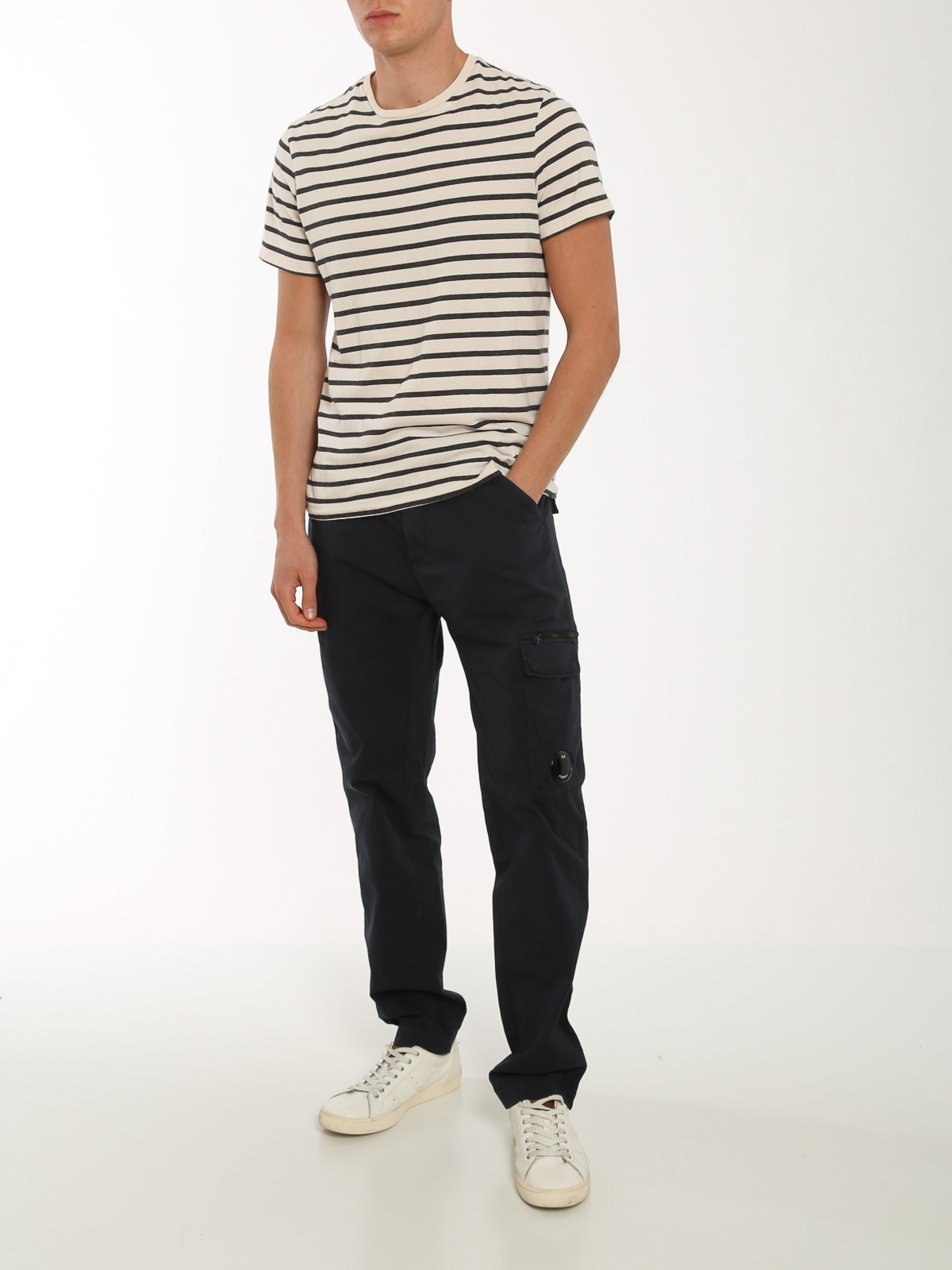 Casual trousers C.P. Company - Stretch nylon cargo pants