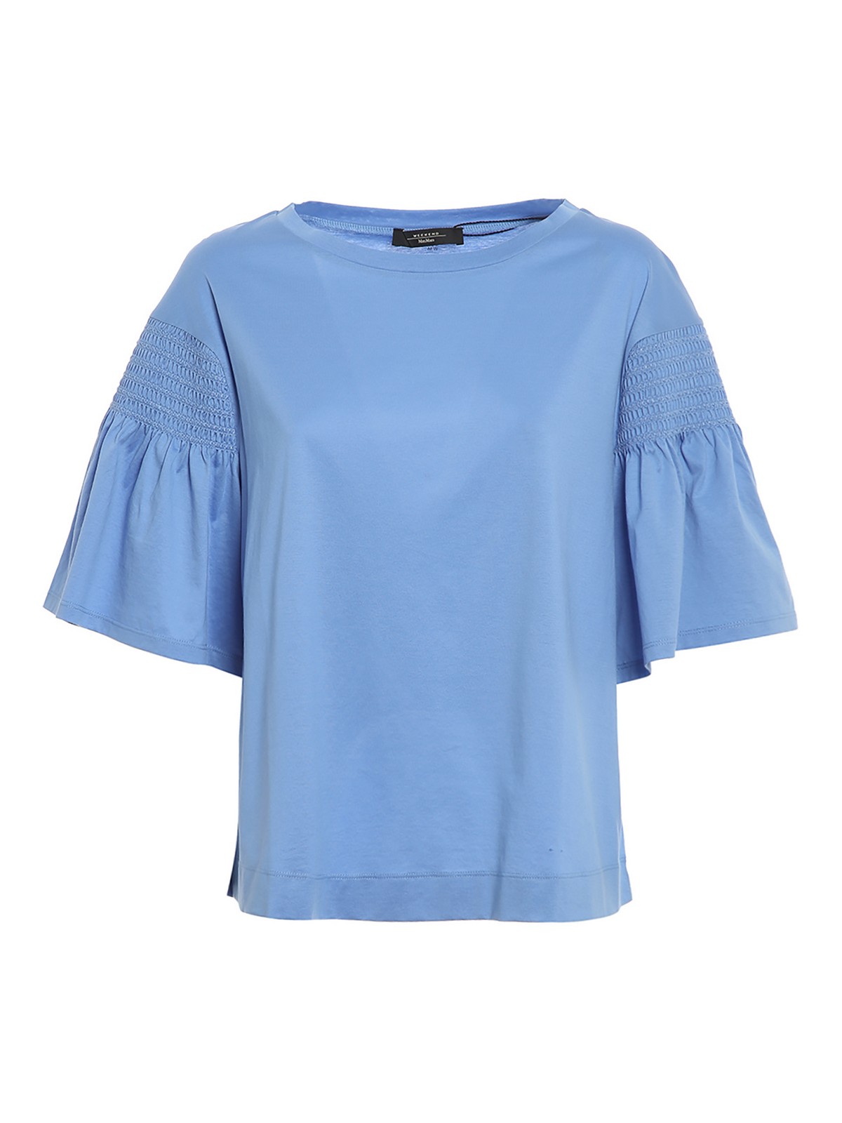 T-shirts Weekend Max Mara - T-Shirt - Hellblau - 59411411650008
