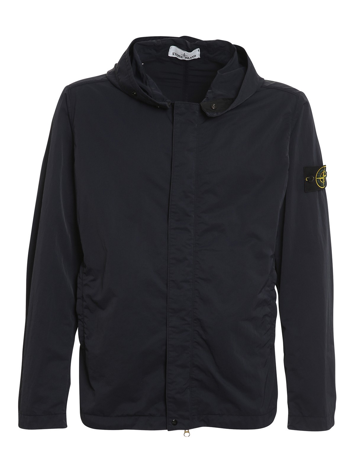 Casual jackets Stone Island - Nylon Batavia hooded jacket