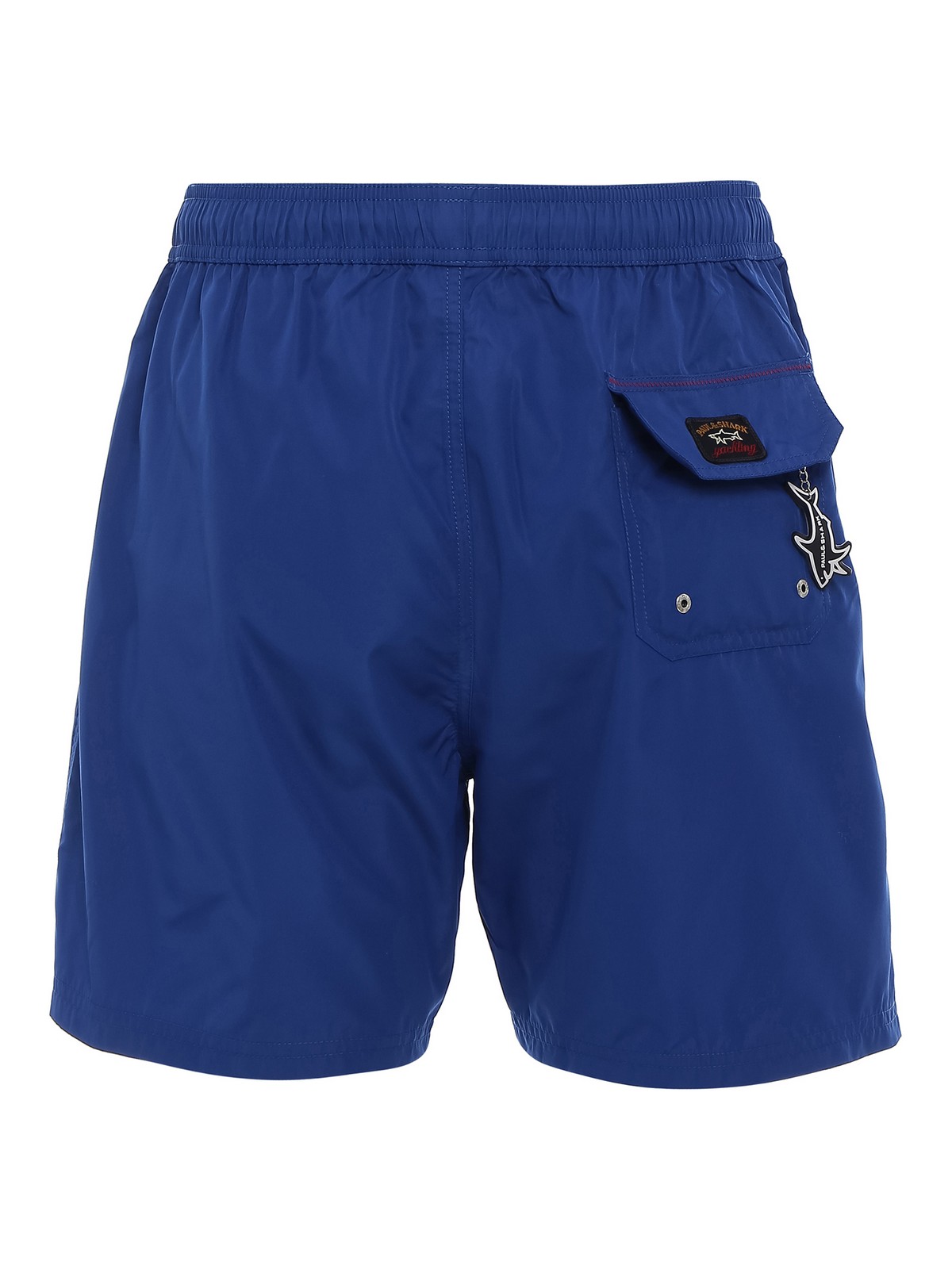 Shop Paul & Shark Nylon Swim Shorts In Blue