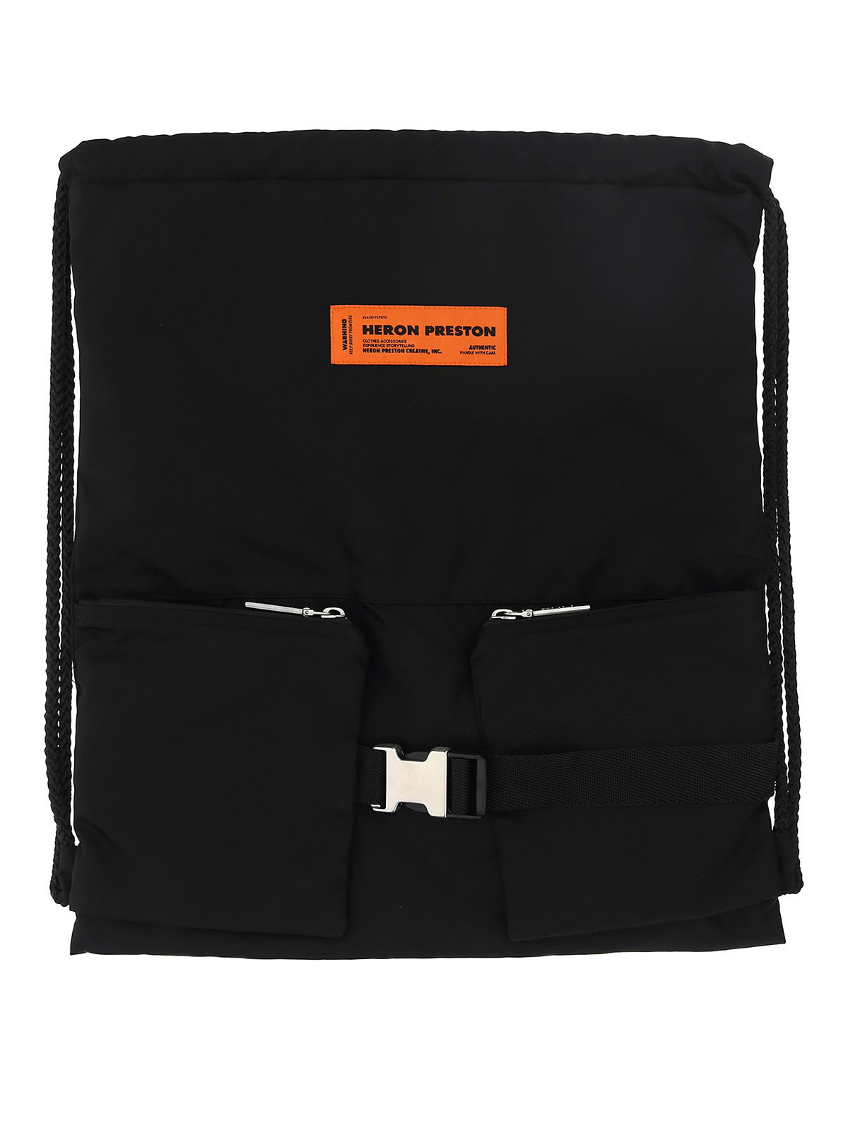 Heron Preston バックパック - 黒|HWNB007R21FAB0011000