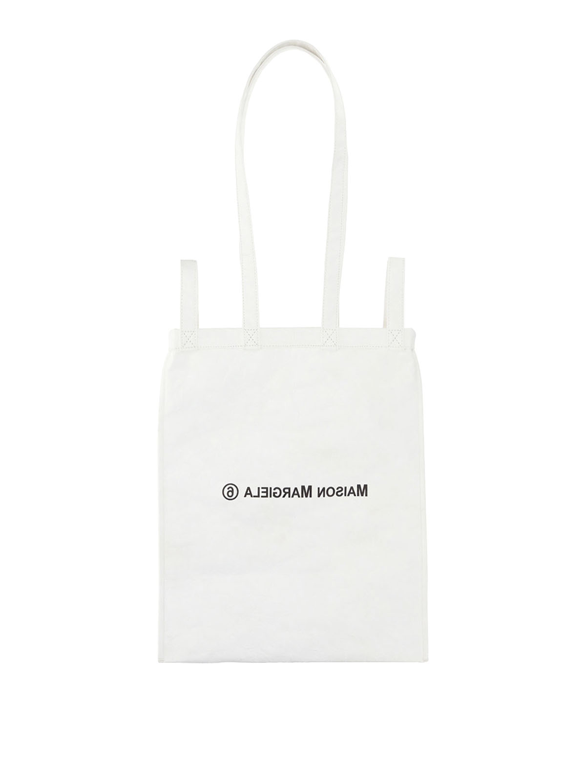 MM6 Maison Margiela トートバッグ - 白|S54WC0122P4145H8704